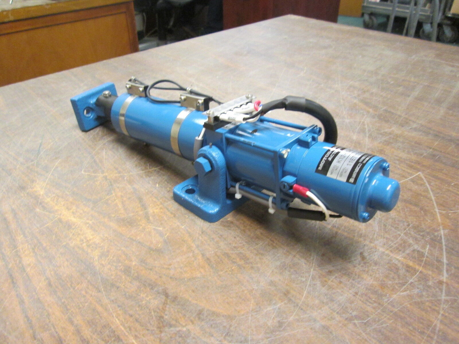 Nireco Motor-Operated Actuator K12-80-07 Used