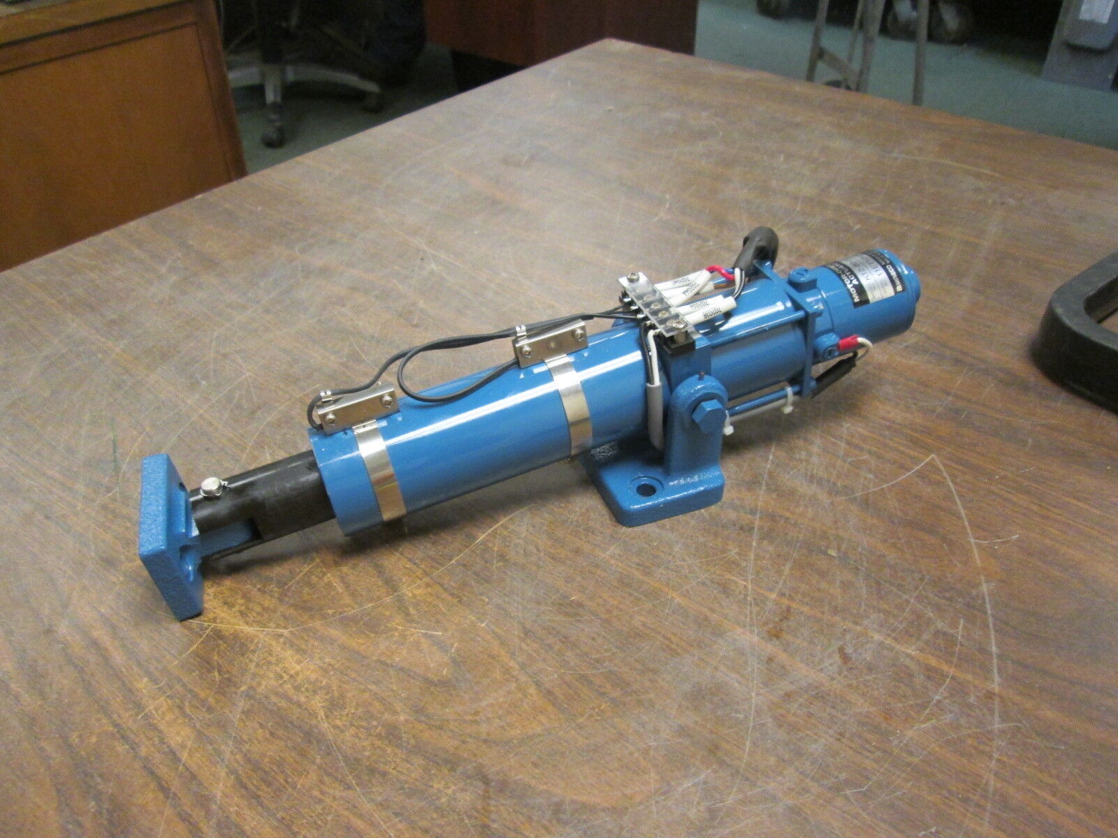 Nireco Motor-Operated Actuator K12-80-07 Used