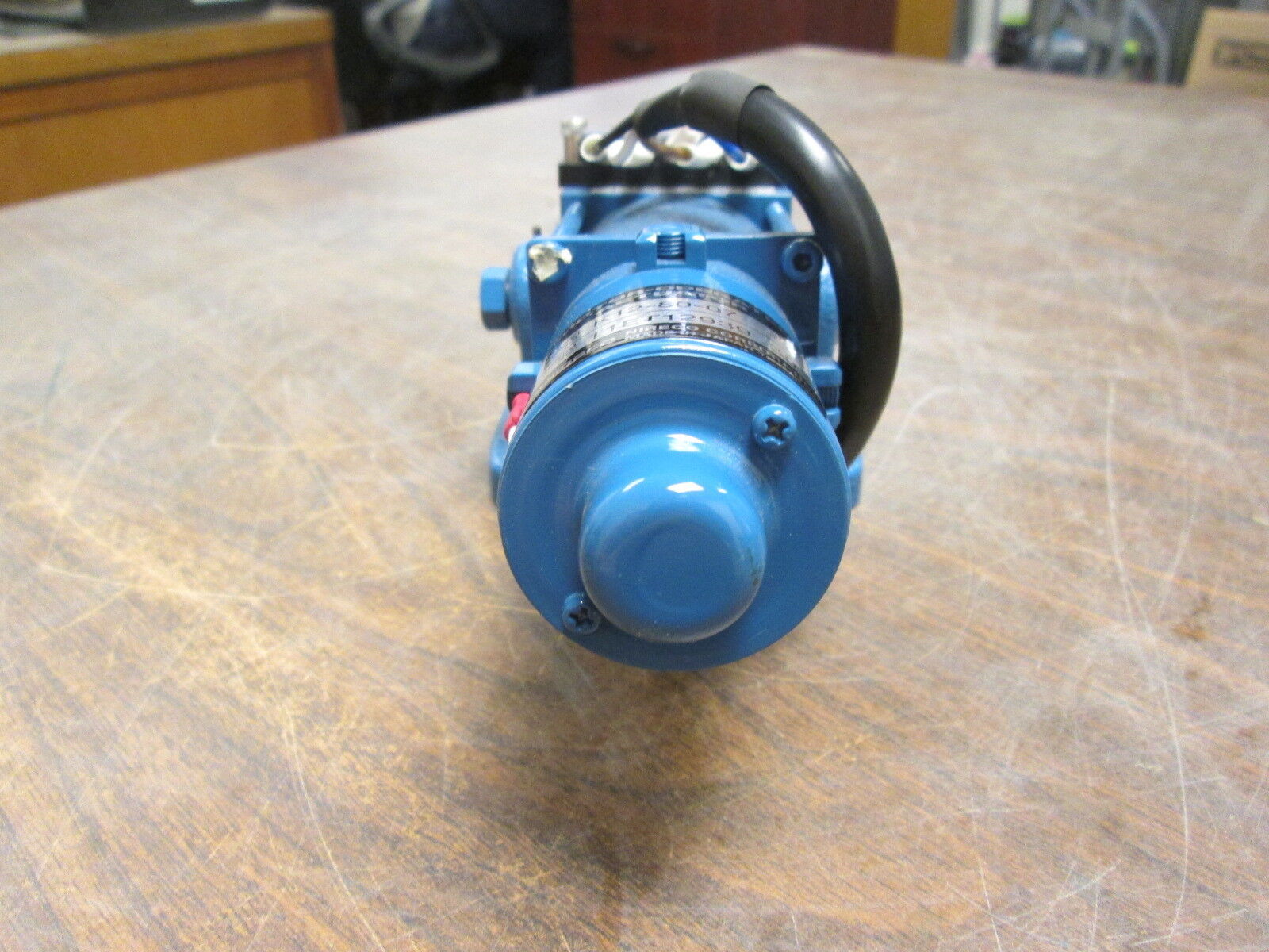 Nireco Motor-Operated Actuator K12-80-07 Used