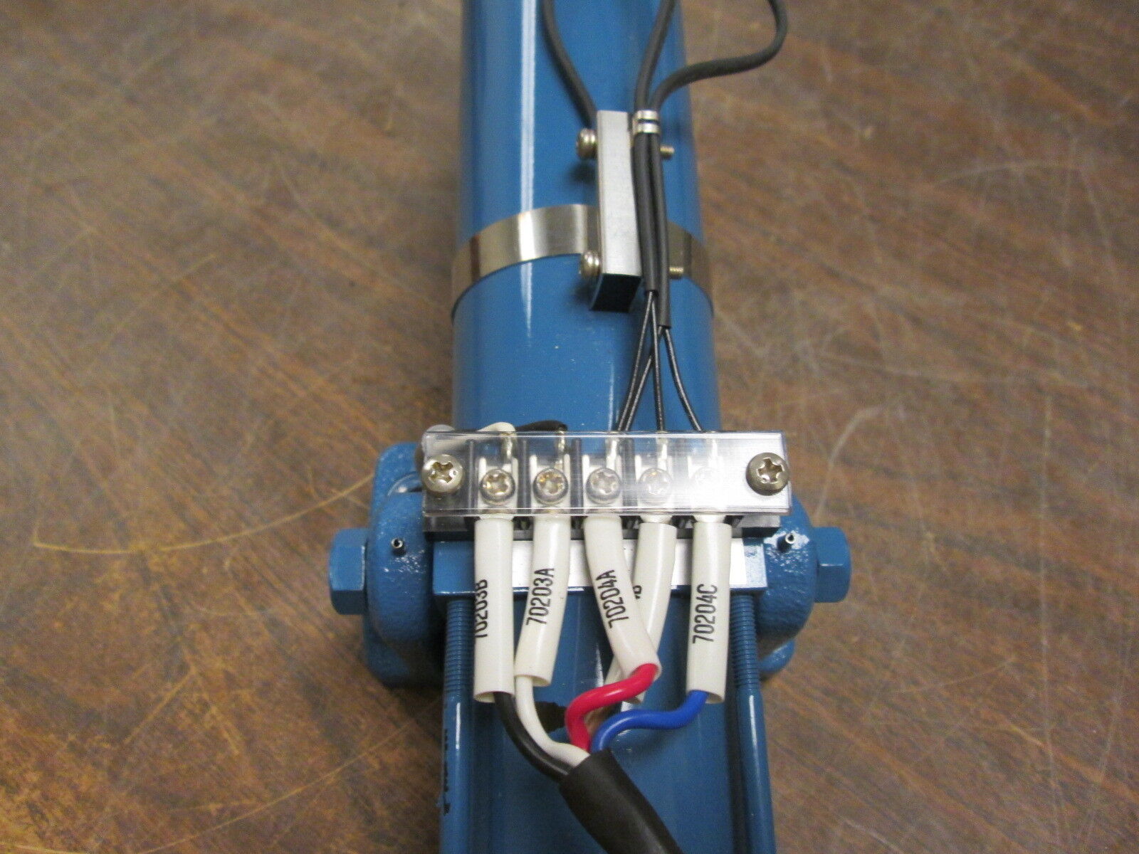 Nireco Motor-Operated Actuator K12-80-07 Used