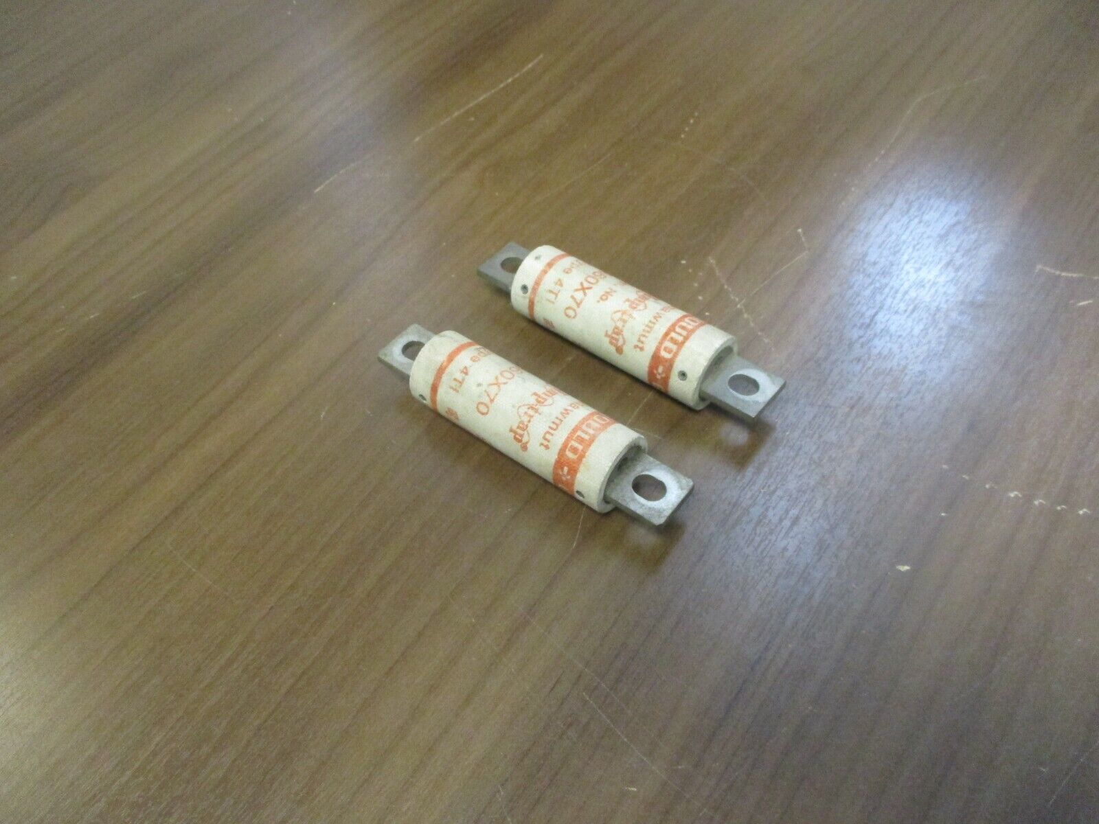 Gould Shawmut Amp-Trap Fuse A60X70 70A 600V *Lot of 2* Used