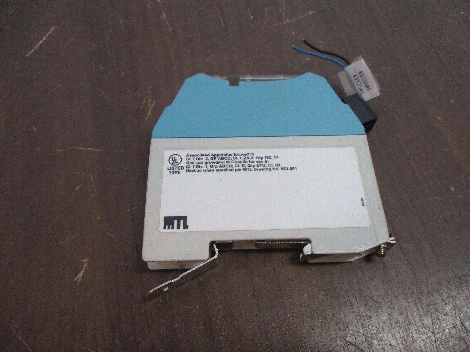 MTL Shunt-Diode Safety Barrier MTL7758+ Used