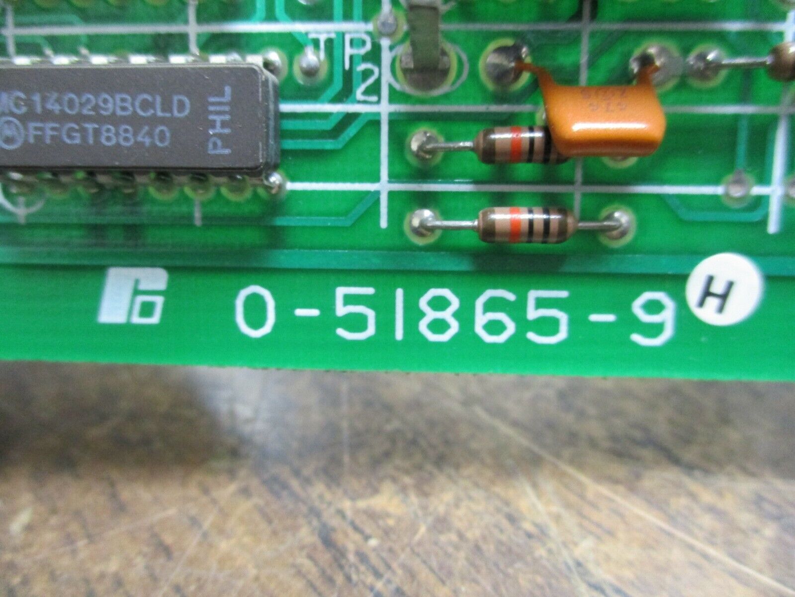 Reliance CLDK Current Loop Module 0-51865-9 Used