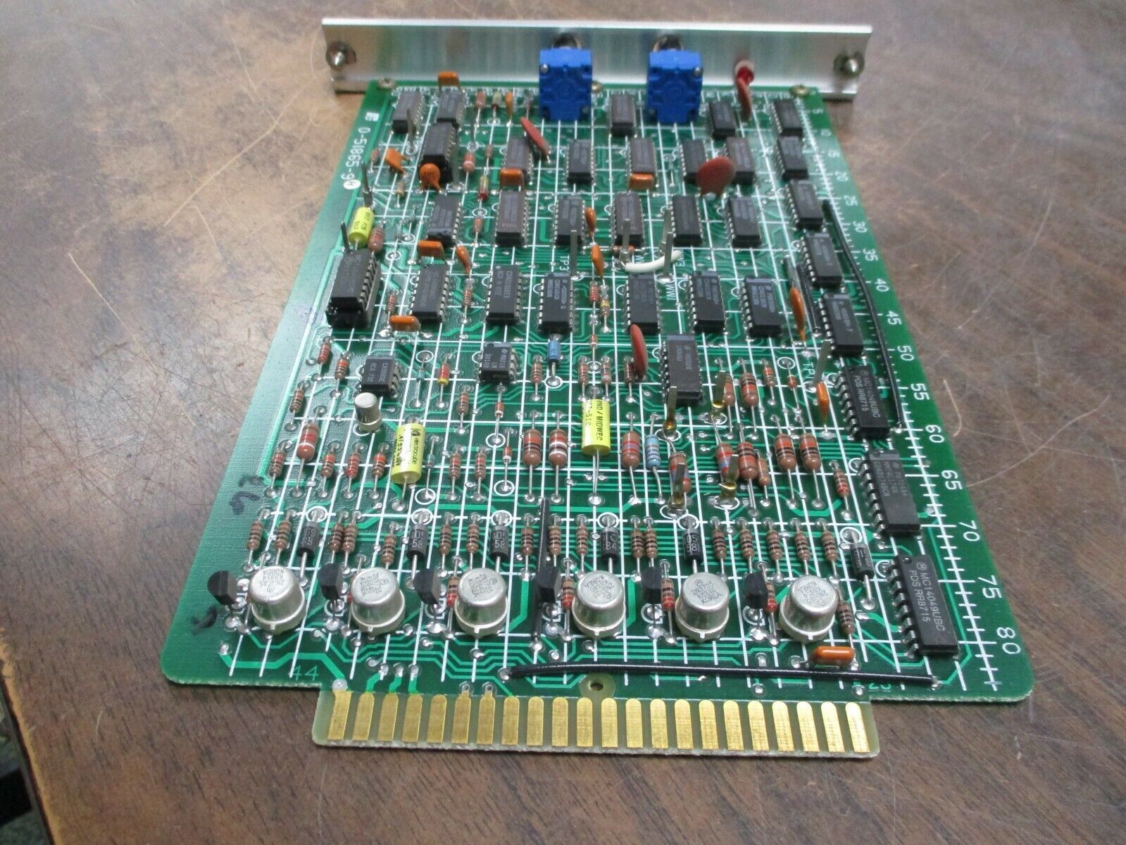 Reliance CLDK Current Loop Module 0-51865-9 Used