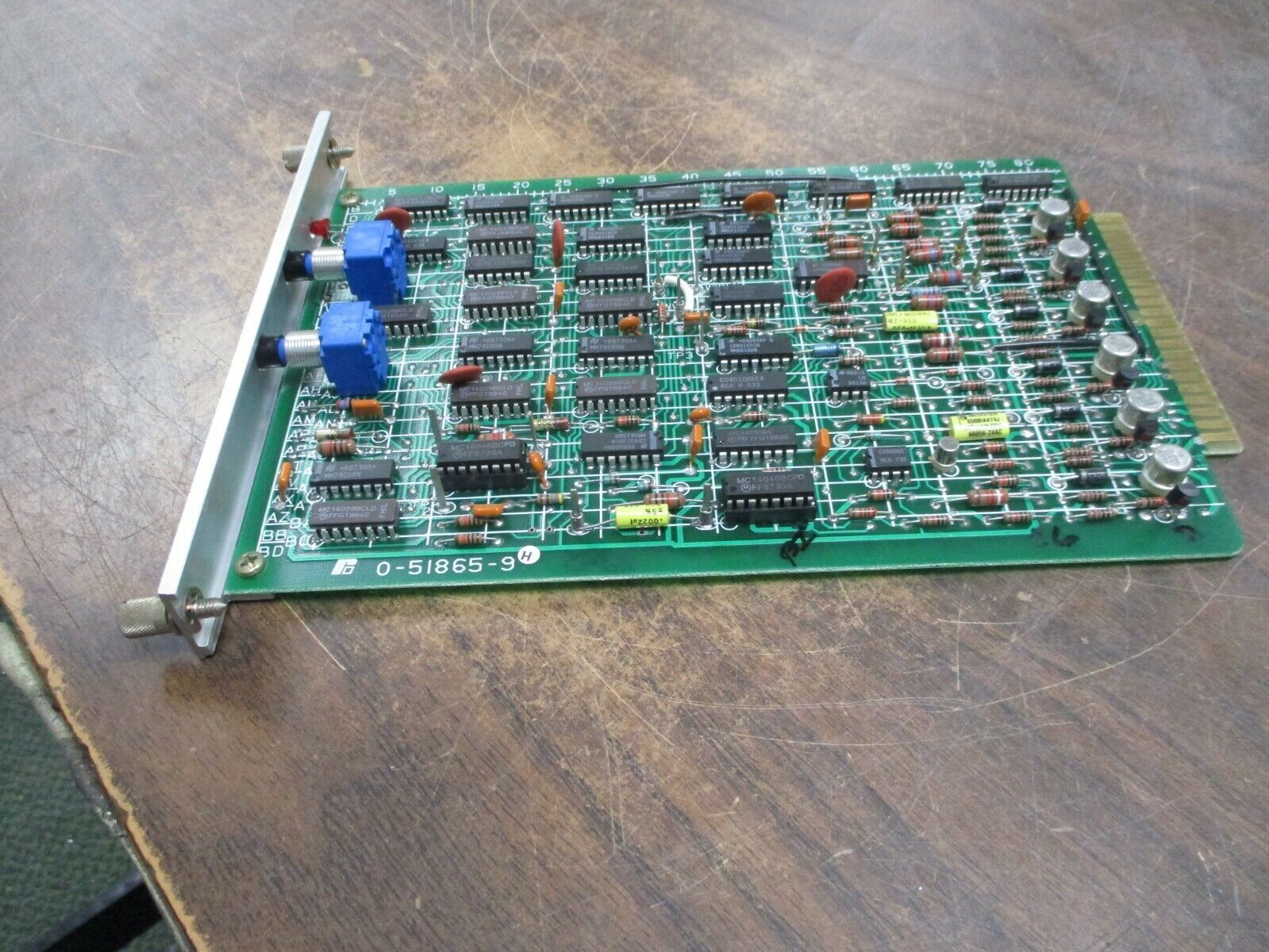 Reliance CLDK Current Loop Module 0-51865-9 Used