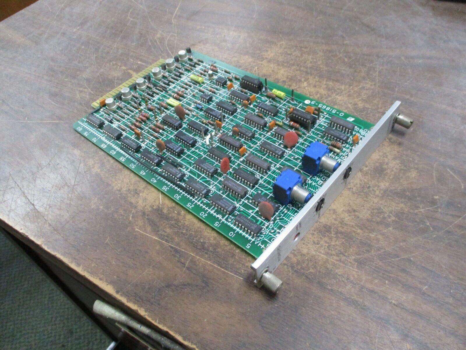 Reliance CLDK Current Loop Module 0-51865-9 Used