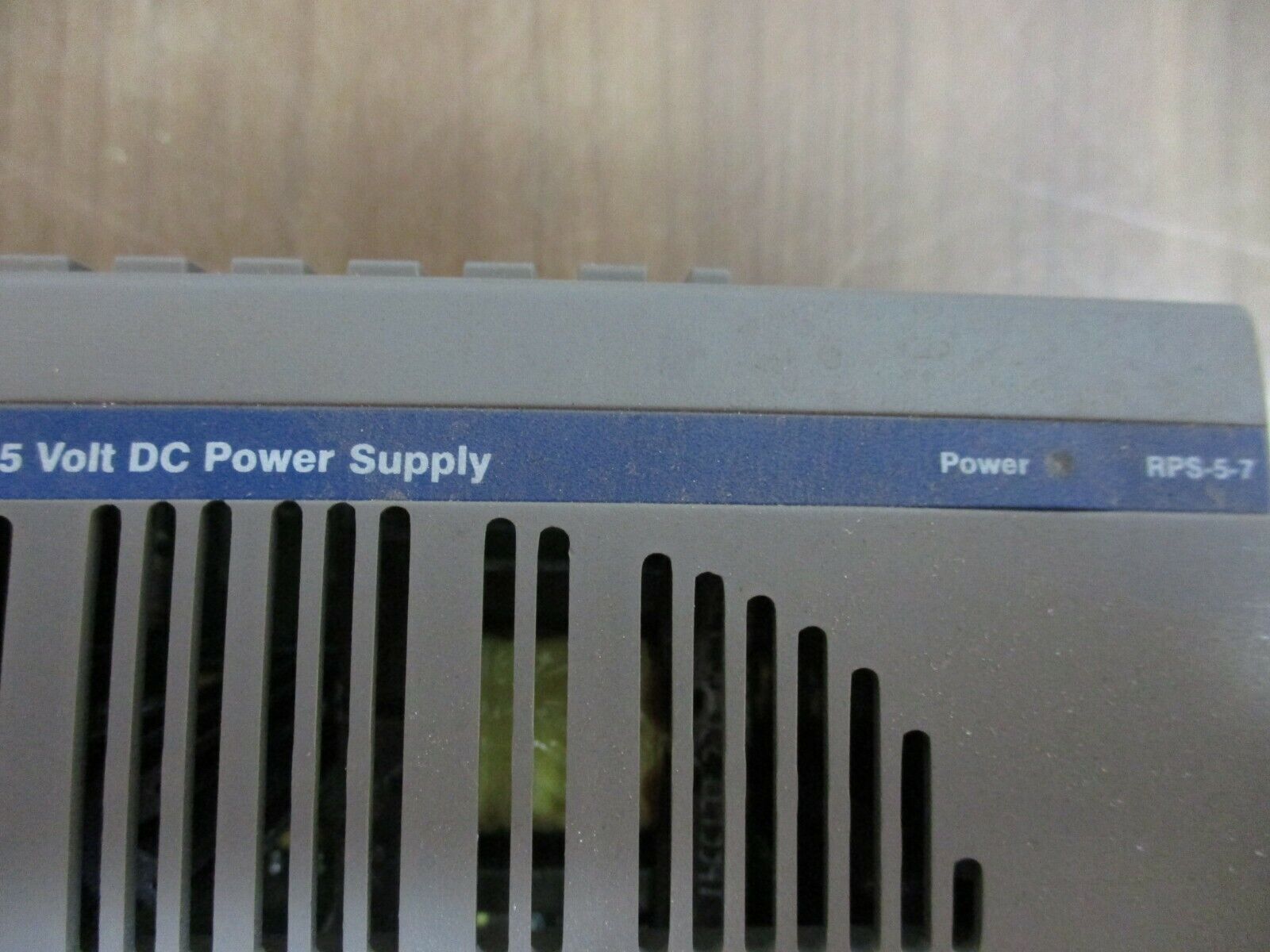 Compressor Controls Corp. Surelink DC Power Supply RPS-5-7 5VDC Used