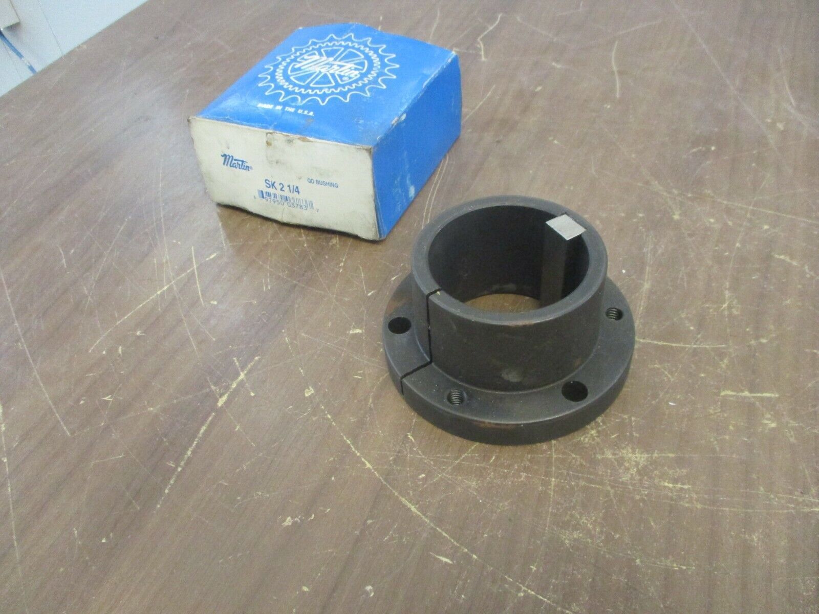 Martin QD Bushing SK 2 1/4 New Surplus **No Mounting Screws**