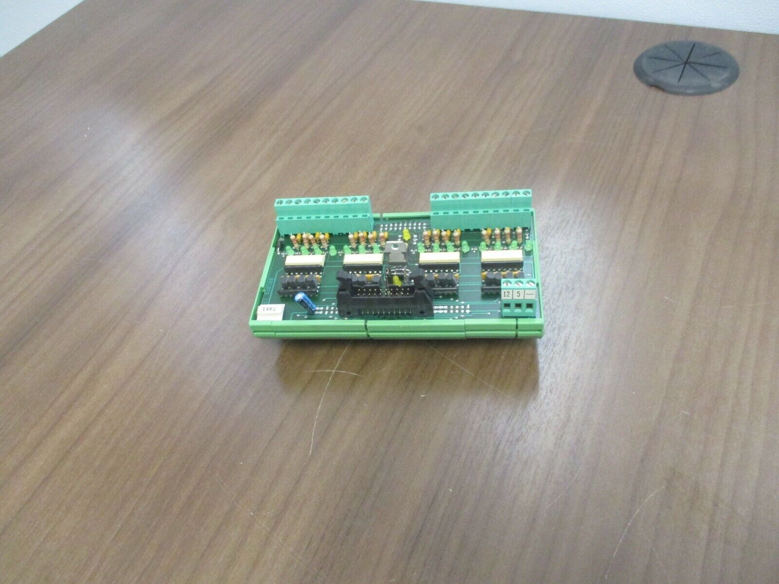 Euro Instruments 17.178 PCB 930508A Used