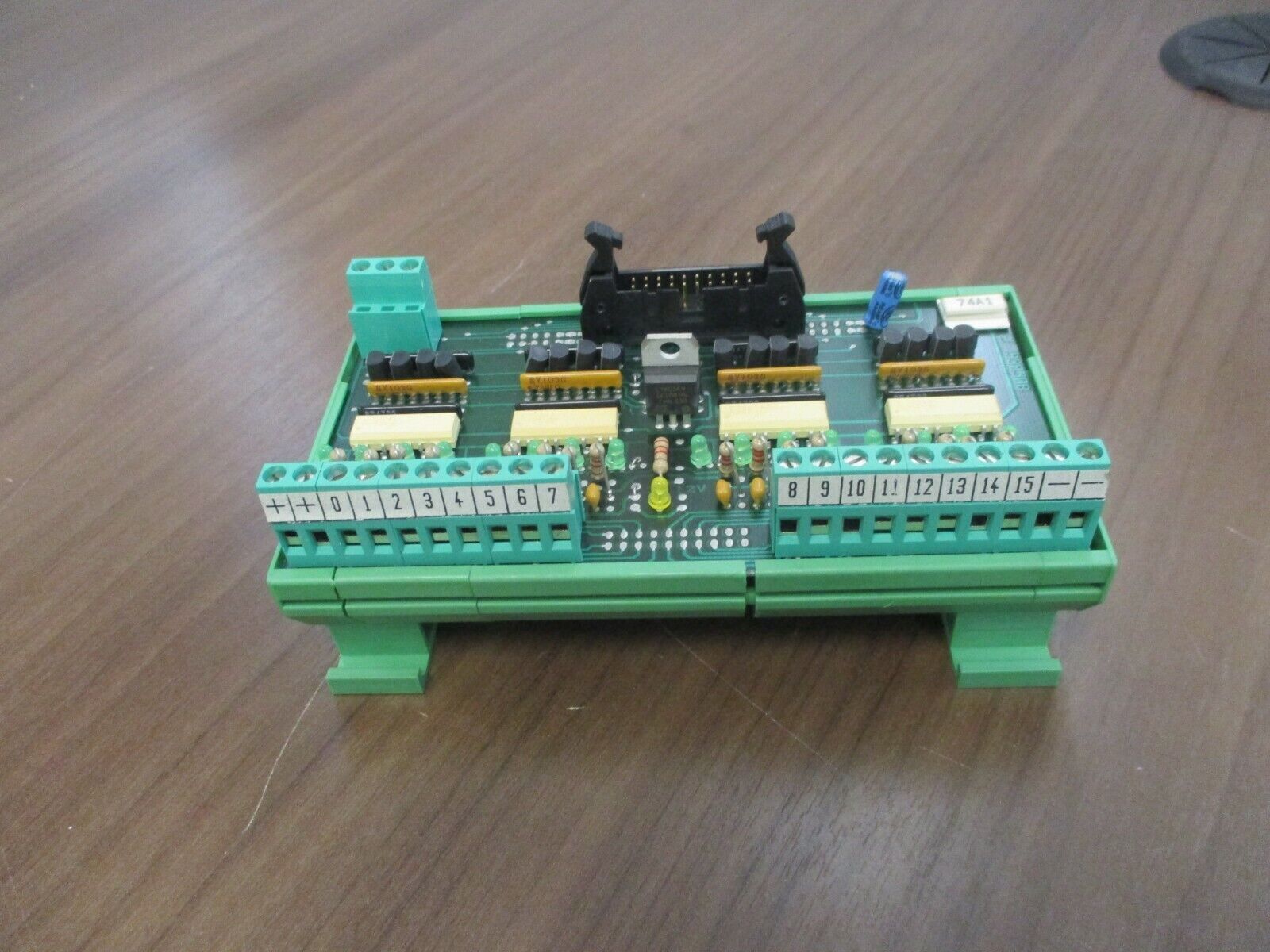 Euro Instruments 17.178 PCB 930508A Used