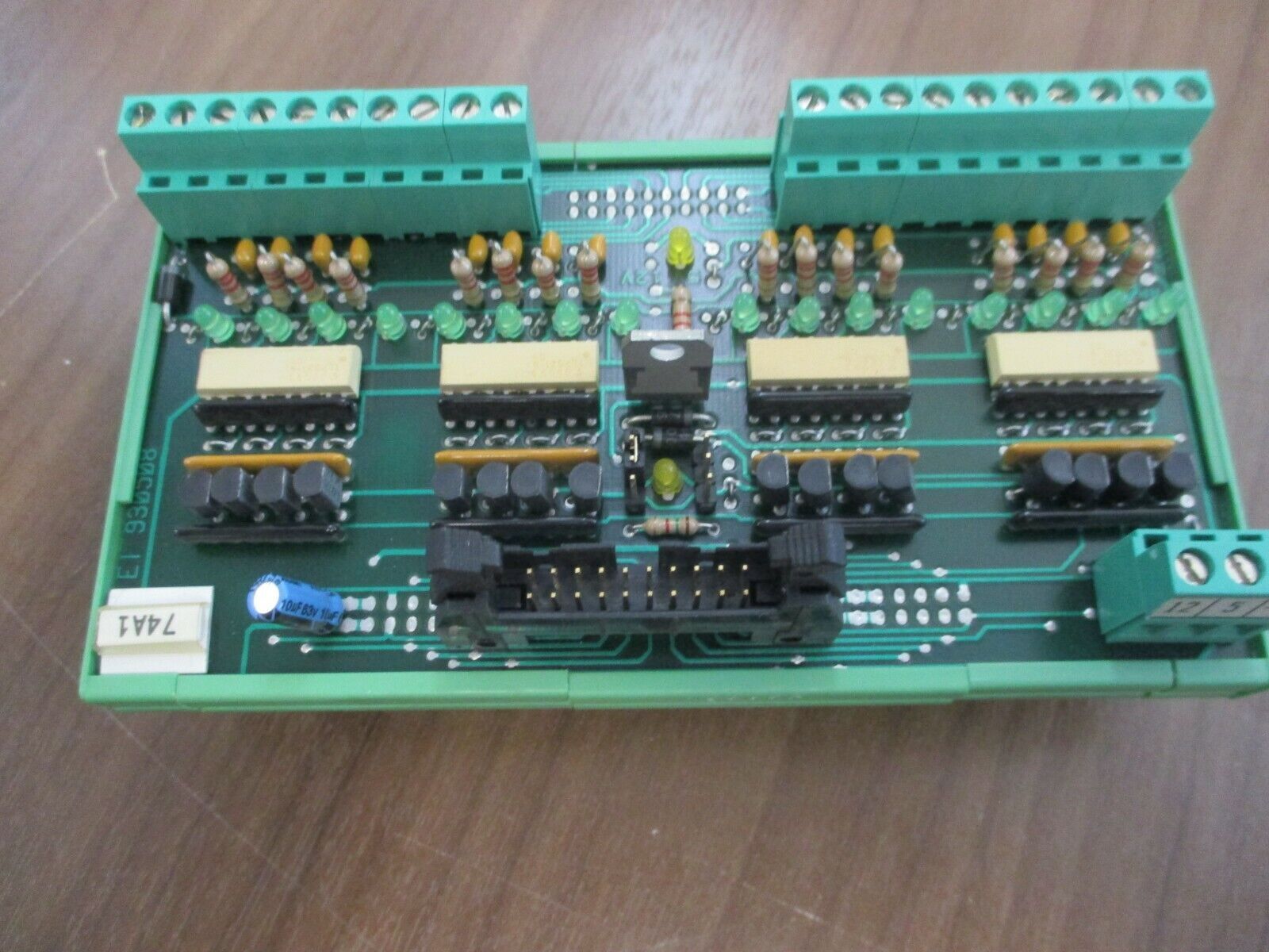 Euro Instruments 17.178 PCB 930508A Used