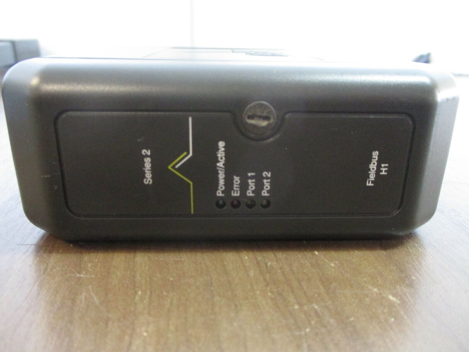 Emerson KJ3242X1-BA1 Fieldbus H1, Series 2 Module 12P2471X062 Rev. H Used