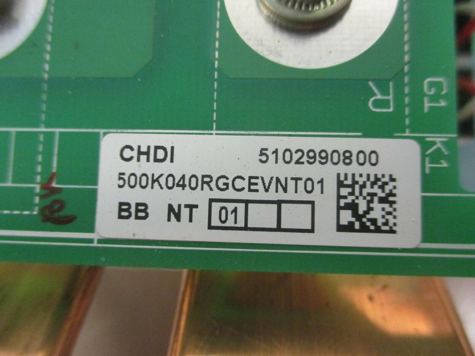 MGE CHDI UPS Module 500K040RGCEVNT01 Used