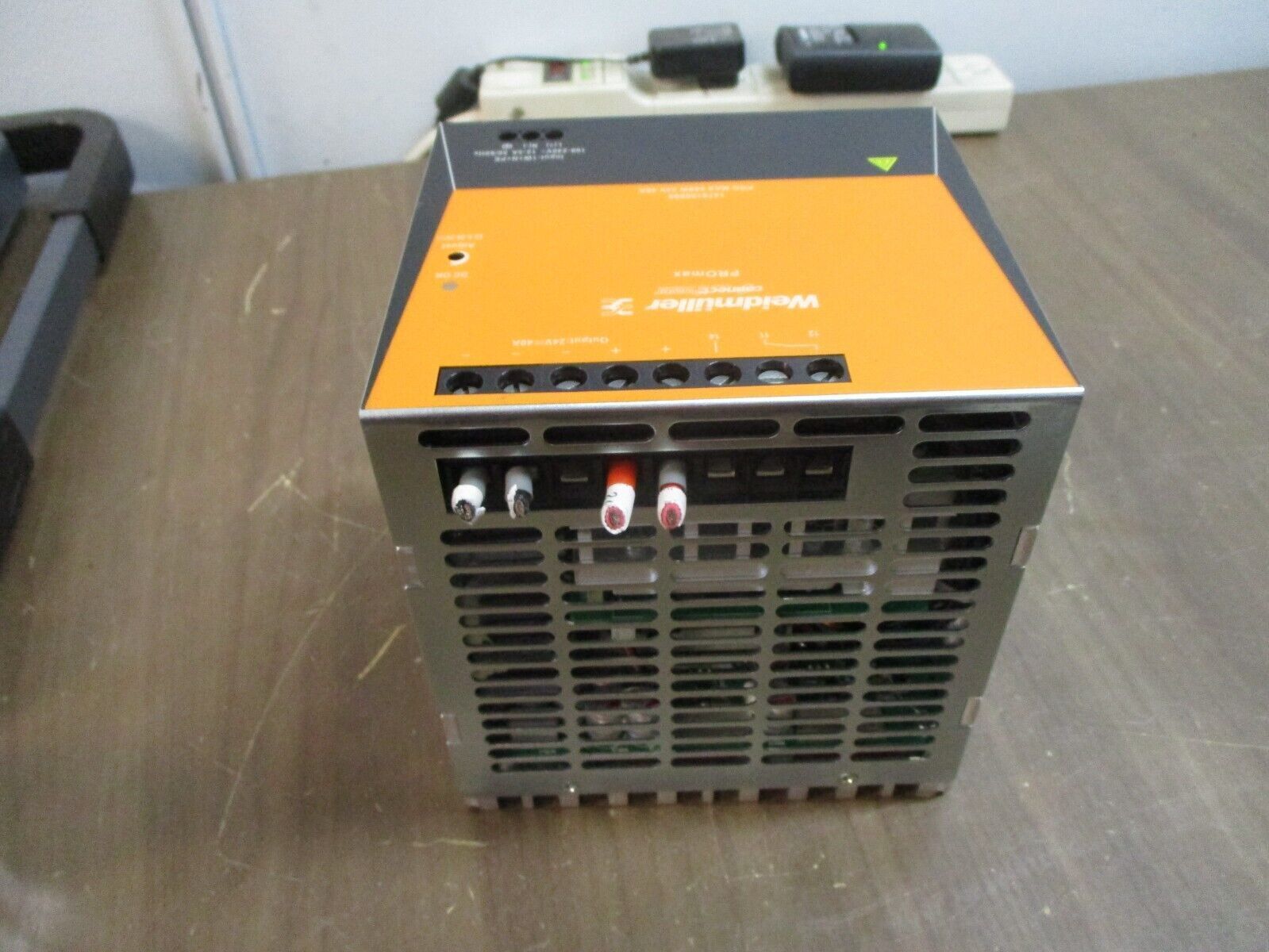 Weidmuller ConnectPower PROmax Power Supply 1478150000 960W Output: 24V 40A Used