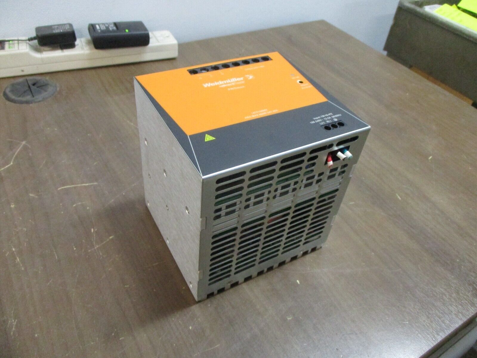 Weidmuller ConnectPower PROmax Power Supply 1478150000 960W Output: 24V 40A Used