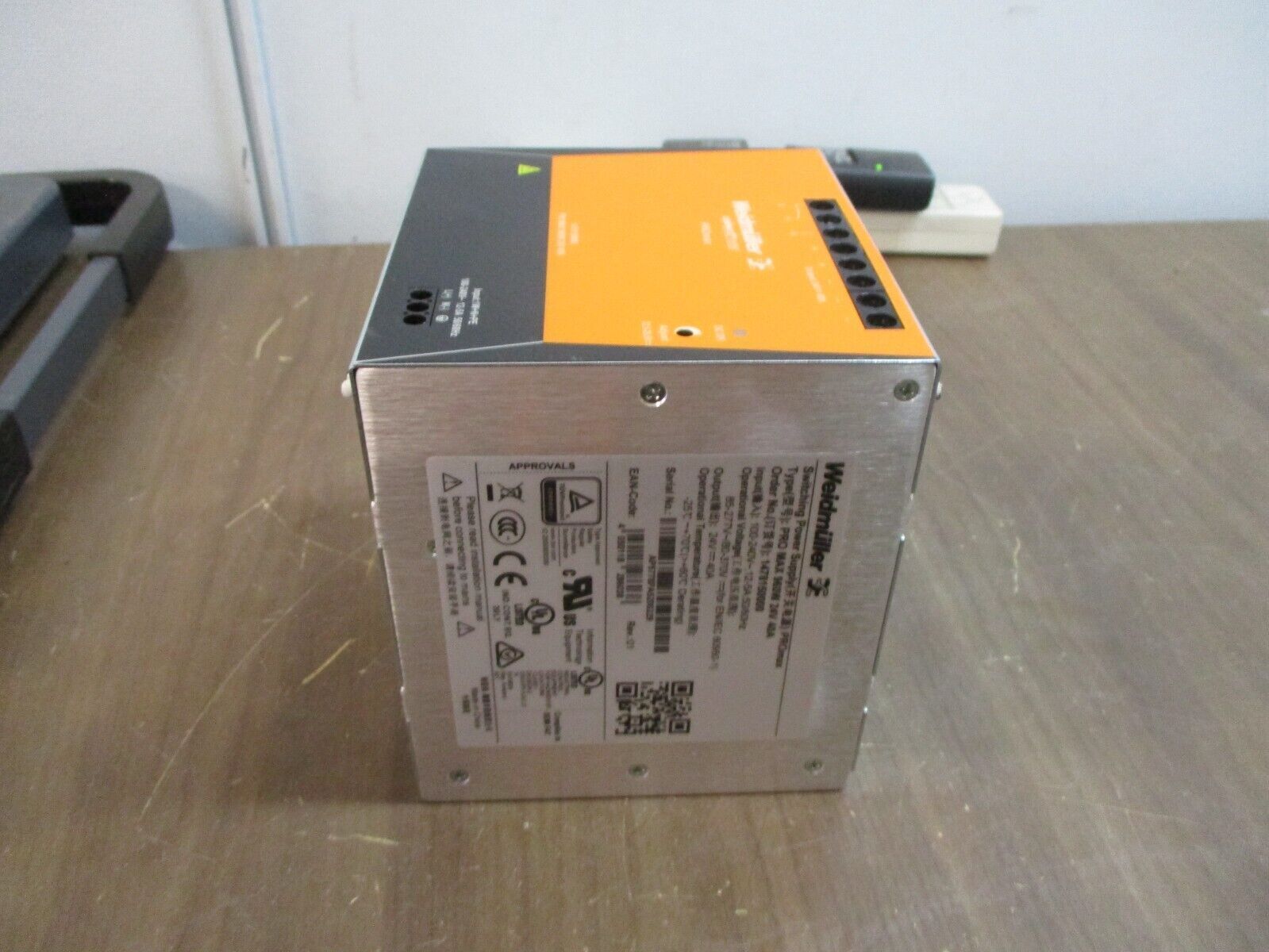 Weidmuller ConnectPower PROmax Power Supply 1478150000 960W Output: 24V 40A Used