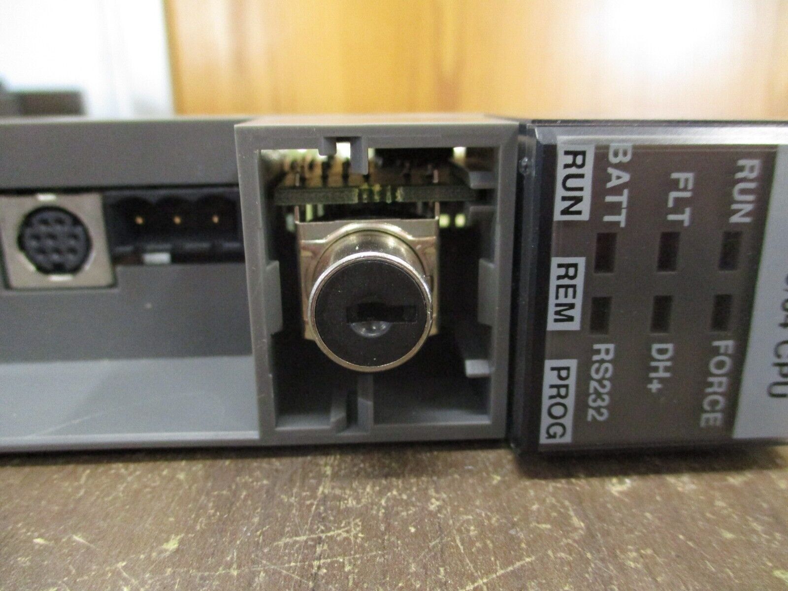 Allen-Bradley SLC500 Processor Unit 1747-L541 Ser B Proc Rev 3 Used