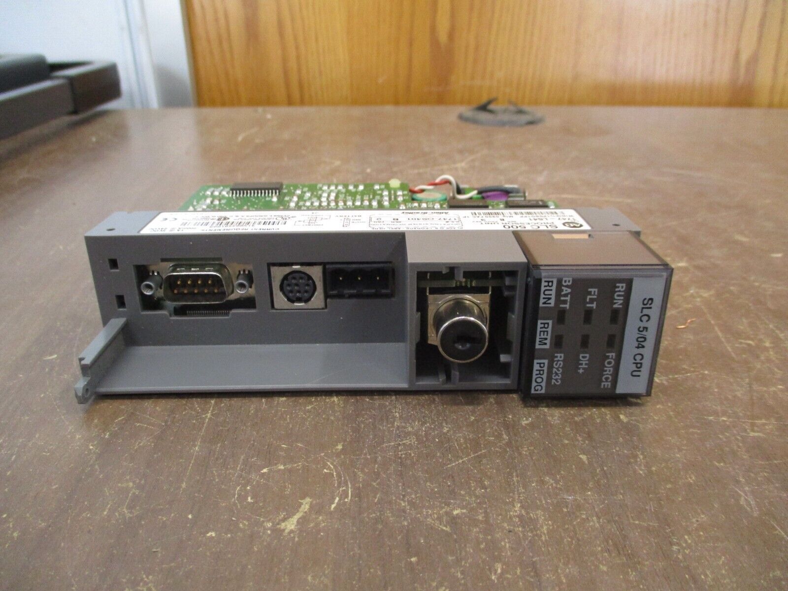 Allen-Bradley SLC500 Processor Unit 1747-L541 Ser B Proc Rev 3 Used