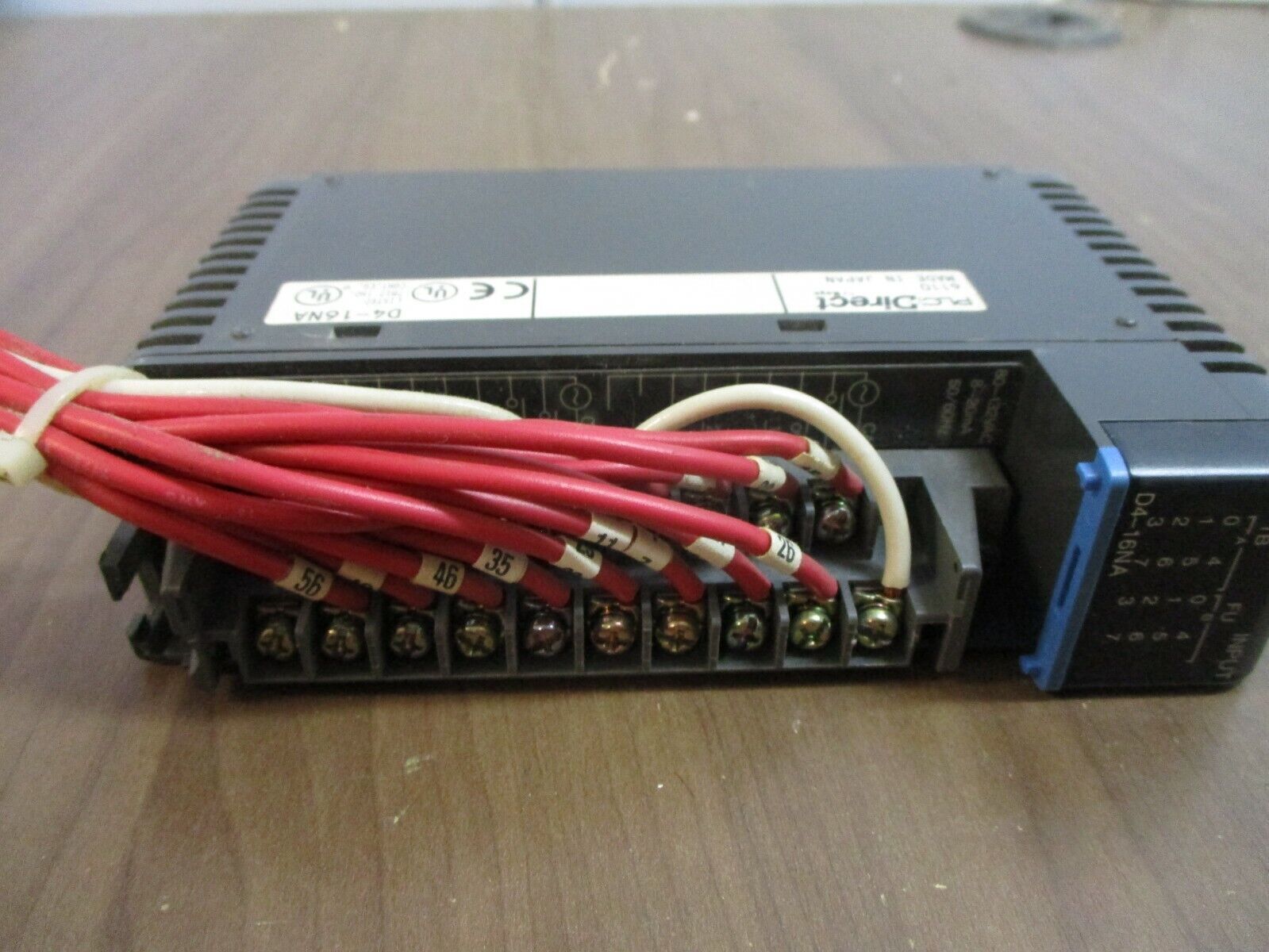 PLC Direct Input Module D4-16NA 110VAC Used