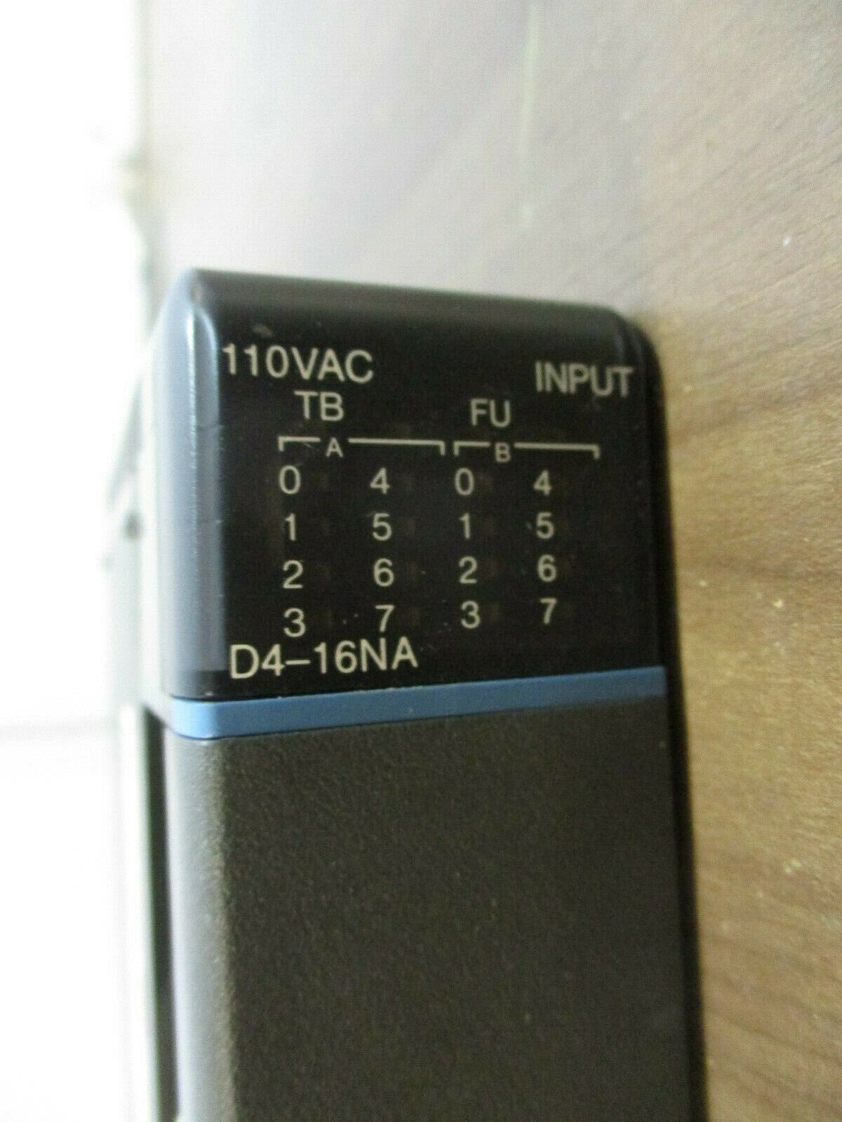 PLC Direct Input Module D4-16NA 110VAC Used