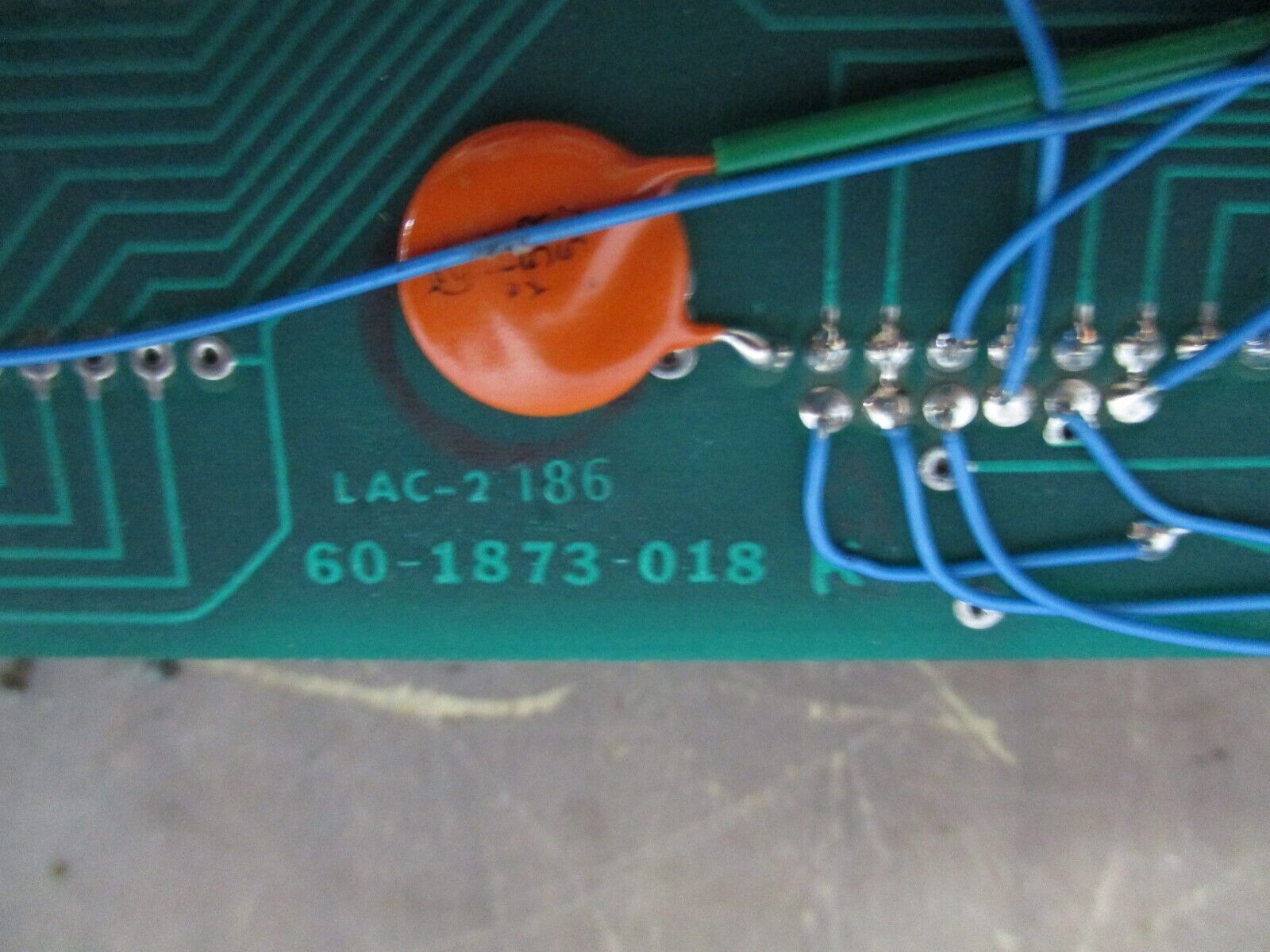 Misc. Brand LAC-2 186 Control Board 06-1873-018 Rev. K Used