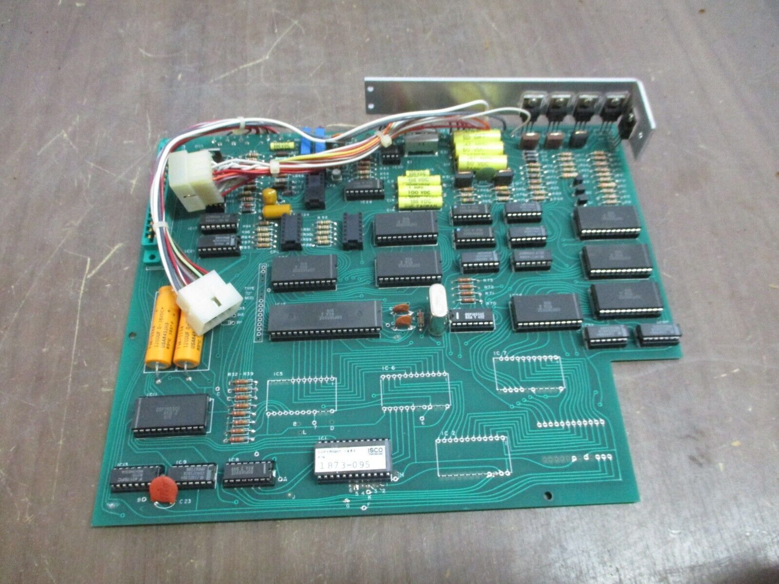 Misc. Brand LAC-2 186 Control Board 06-1873-018 Rev. K Used