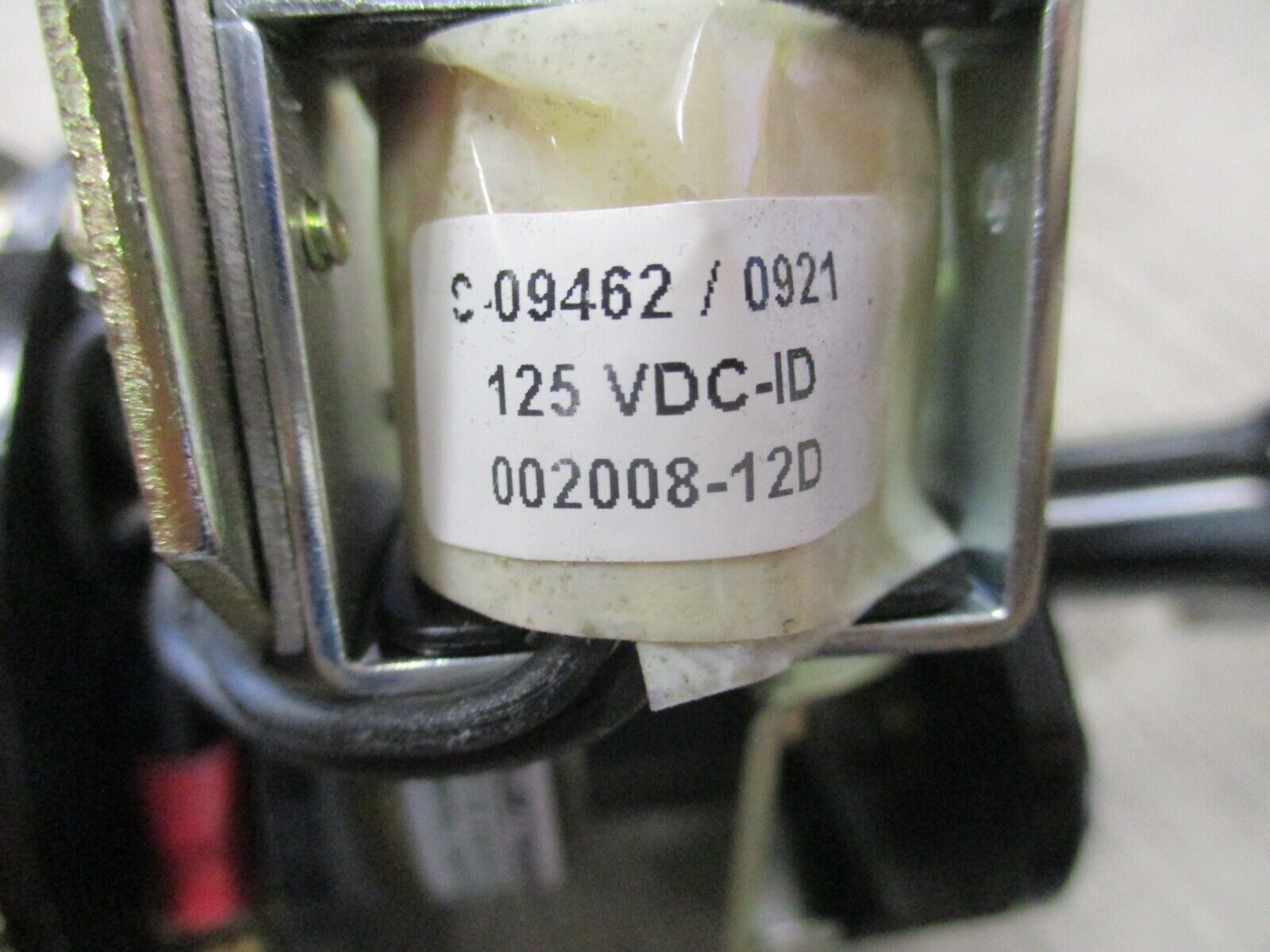 Electroswitch Lock-out Relay Rotary Switch 7803D Ser. 24 125VDC Used