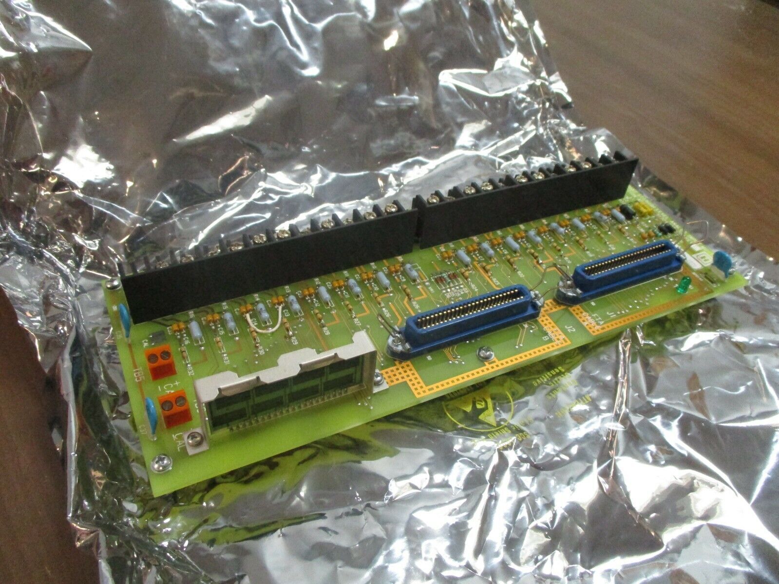 Honeywell Redundant STI / High Level Analog Input Module 51304337-200 Rev. L