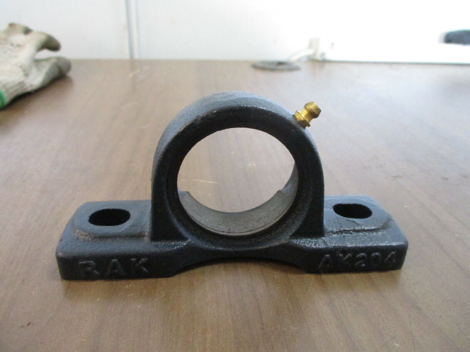 Power Rite Pillow Block Bearing AK204 New Surplus