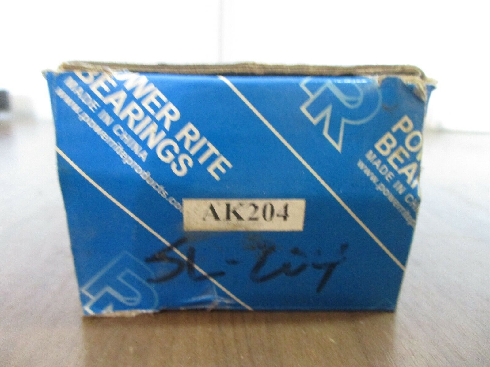 Power Rite Pillow Block Bearing AK204 New Surplus