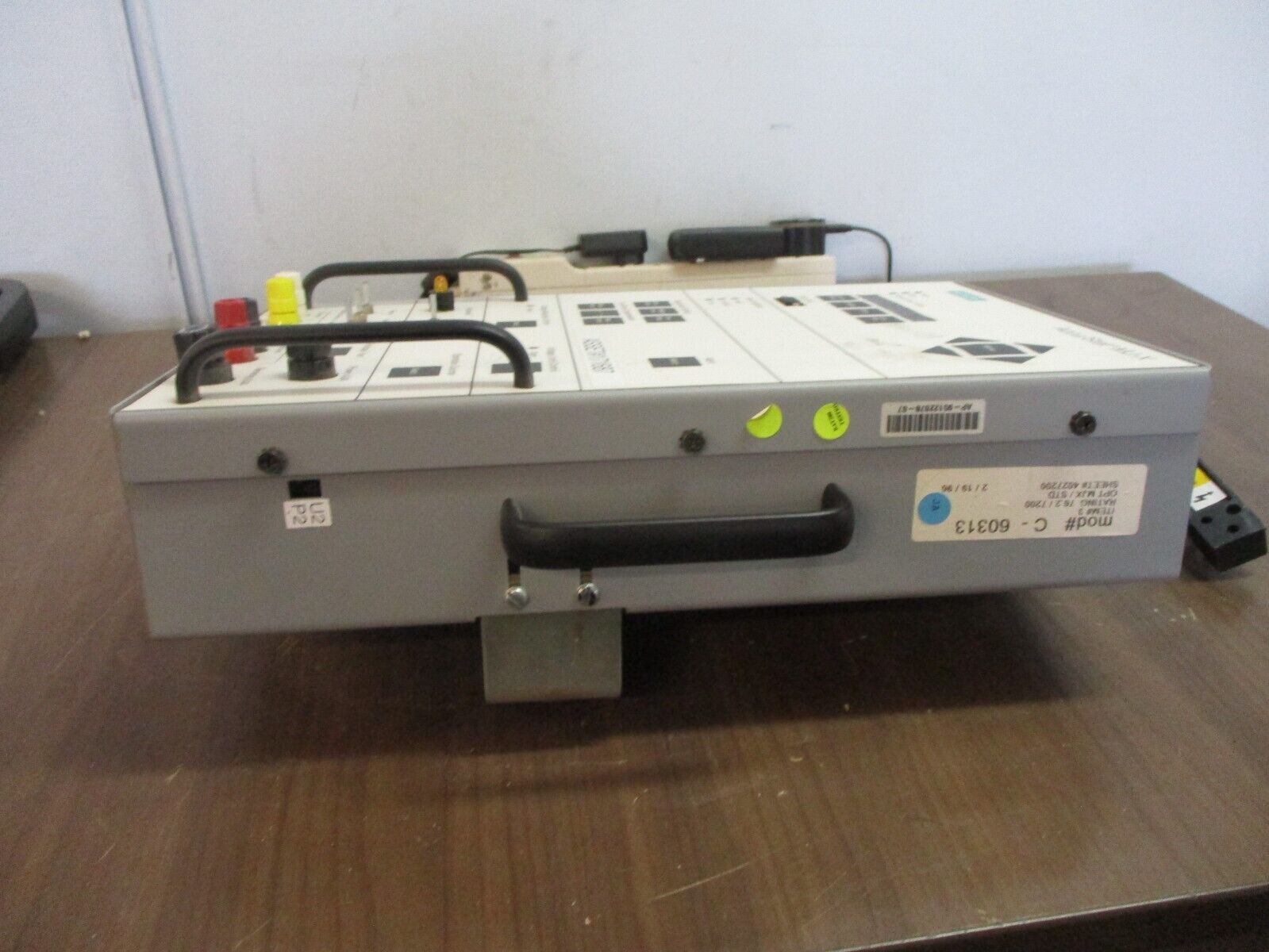 Siemens Voltage Regulator Control Panel C-60313 Used