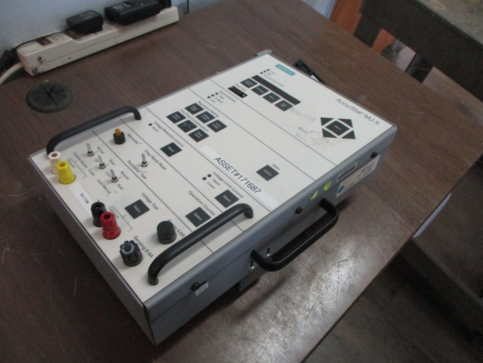 Siemens Voltage Regulator Control Panel C-60313 Used