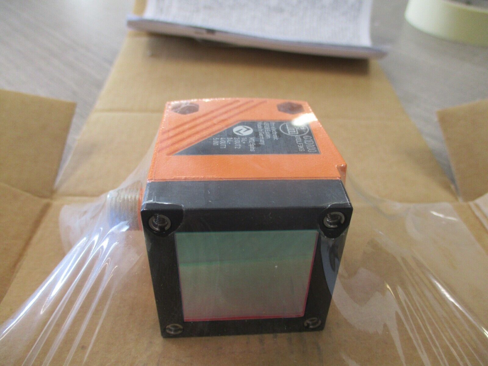 ifm O1D100 Distance Sensor O1DLF3KG/IO-LINK 18-30VDC 200MA New Surplus