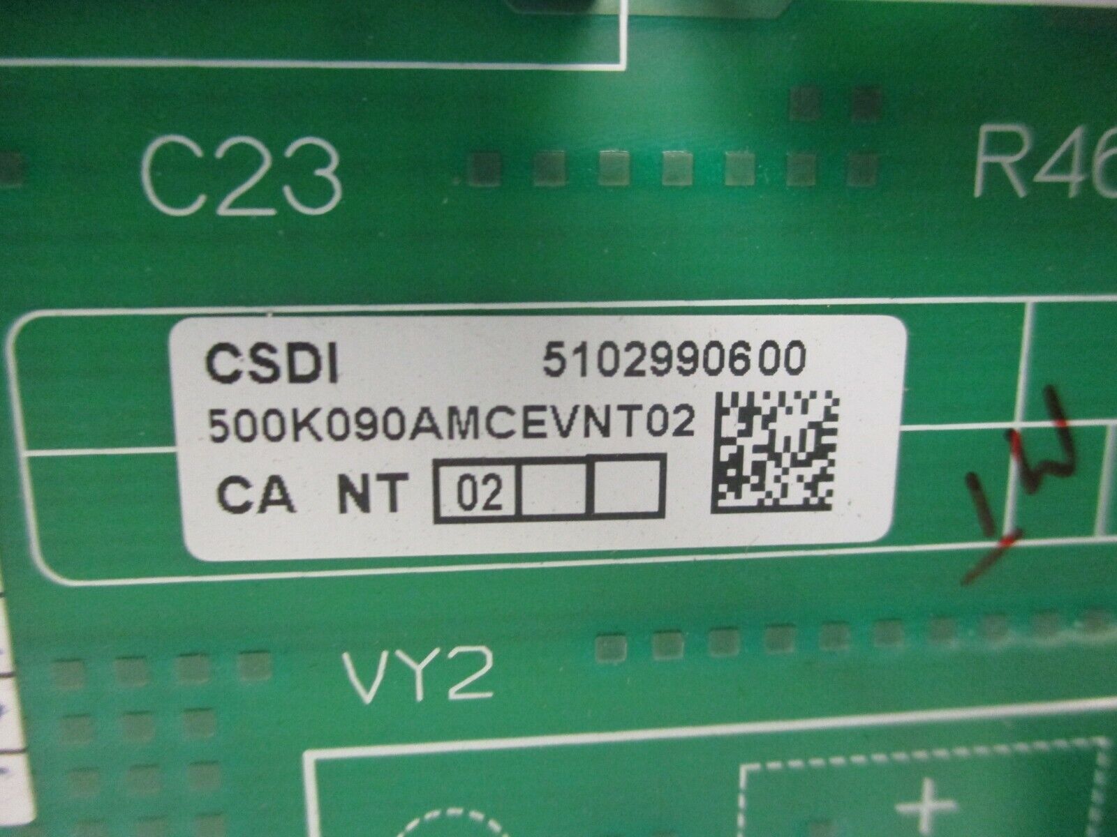 MGE CHDI UPS Module 500K090AMCEVNT02 Used