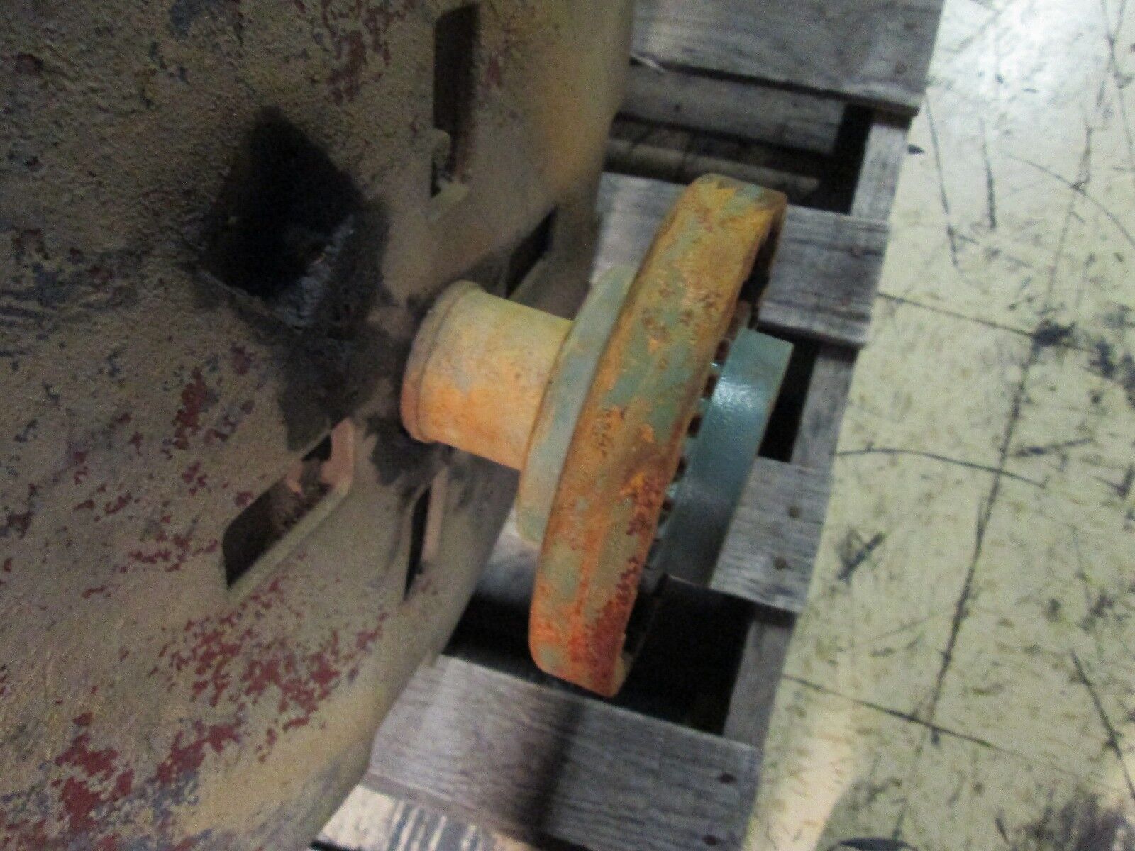 Westinghouse Motor TBDP 300HP 3600RPM 449TS Frame 460V 333A Used