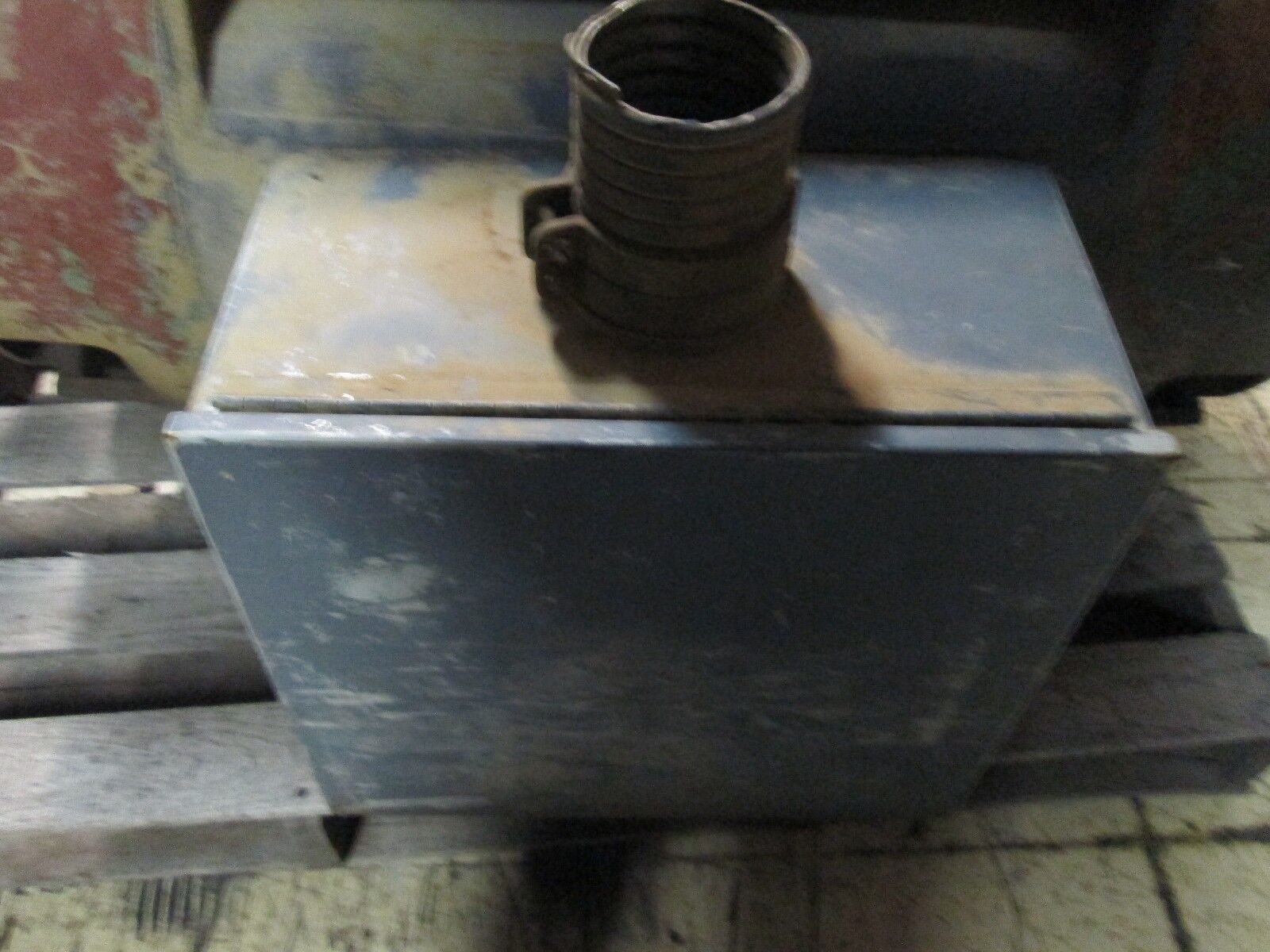 Westinghouse Motor TBDP 300HP 3600RPM 449TS Frame 460V 333A Used