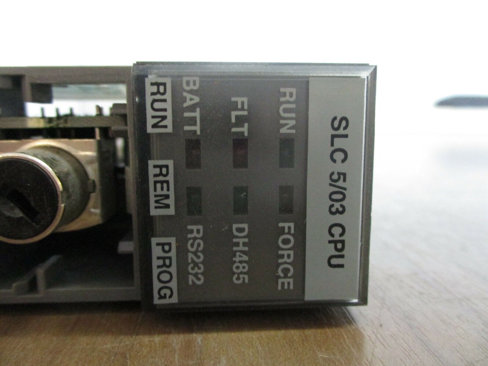 Allen-Bradley SLC 500 Processor Unit 1747-L532 Ser. E Proc. Rev. 8 *No Cover*