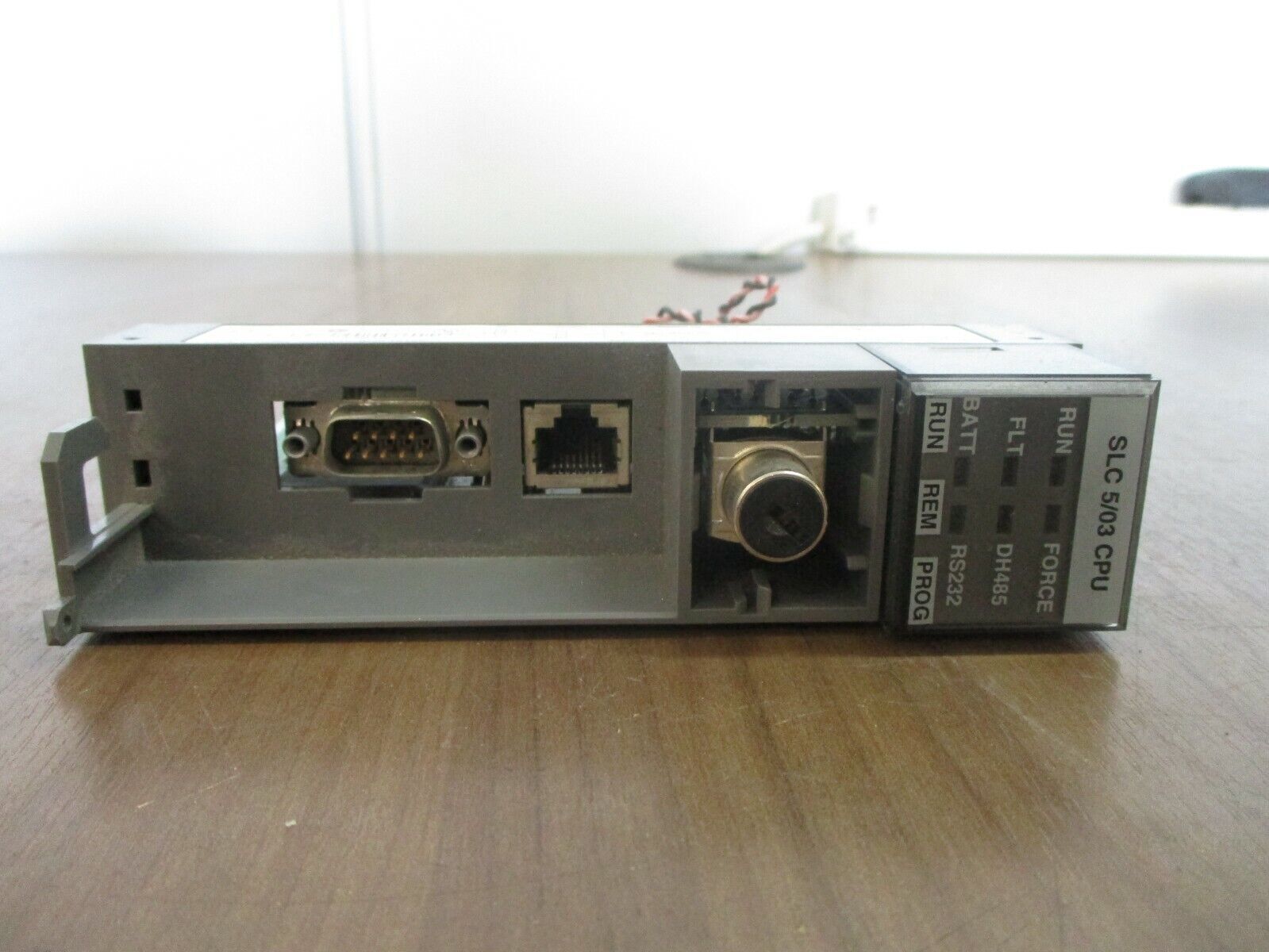 Allen-Bradley SLC 500 Processor Unit 1747-L532 Ser. E Proc. Rev. 8 *No Cover*