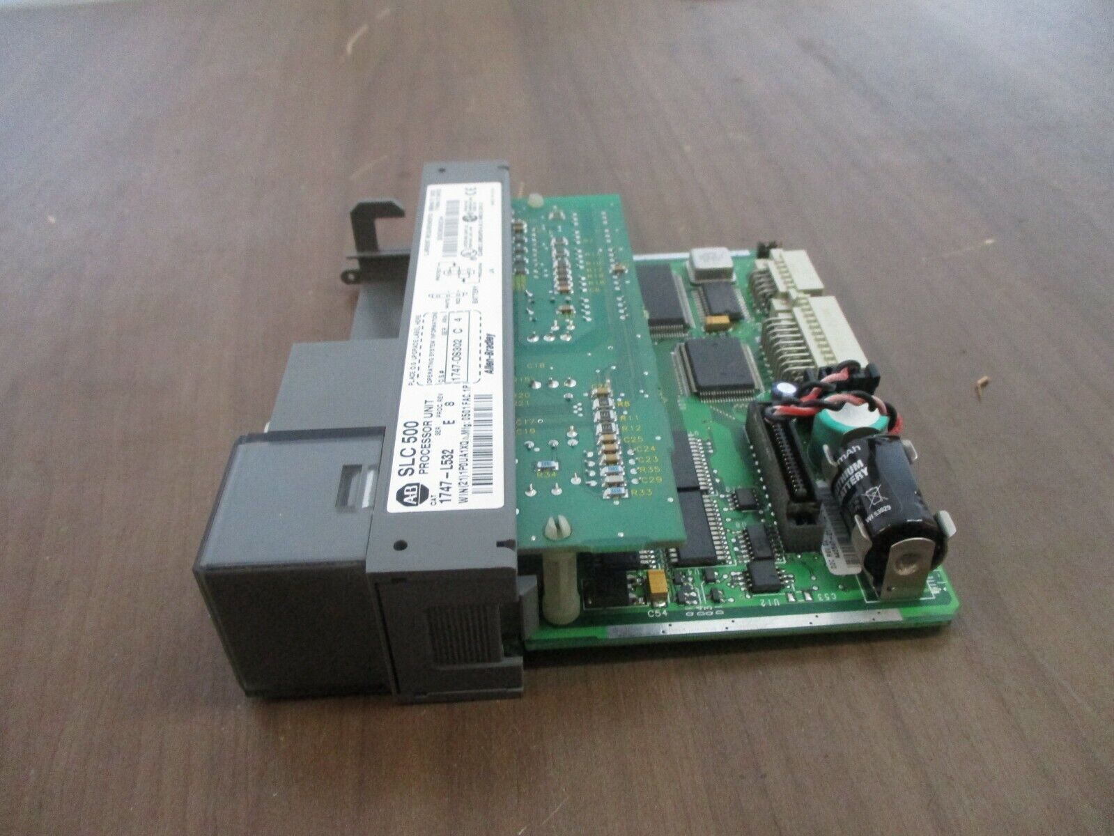 Allen-Bradley SLC 500 Processor Unit 1747-L532 Ser. E Proc. Rev. 8 *No Cover*
