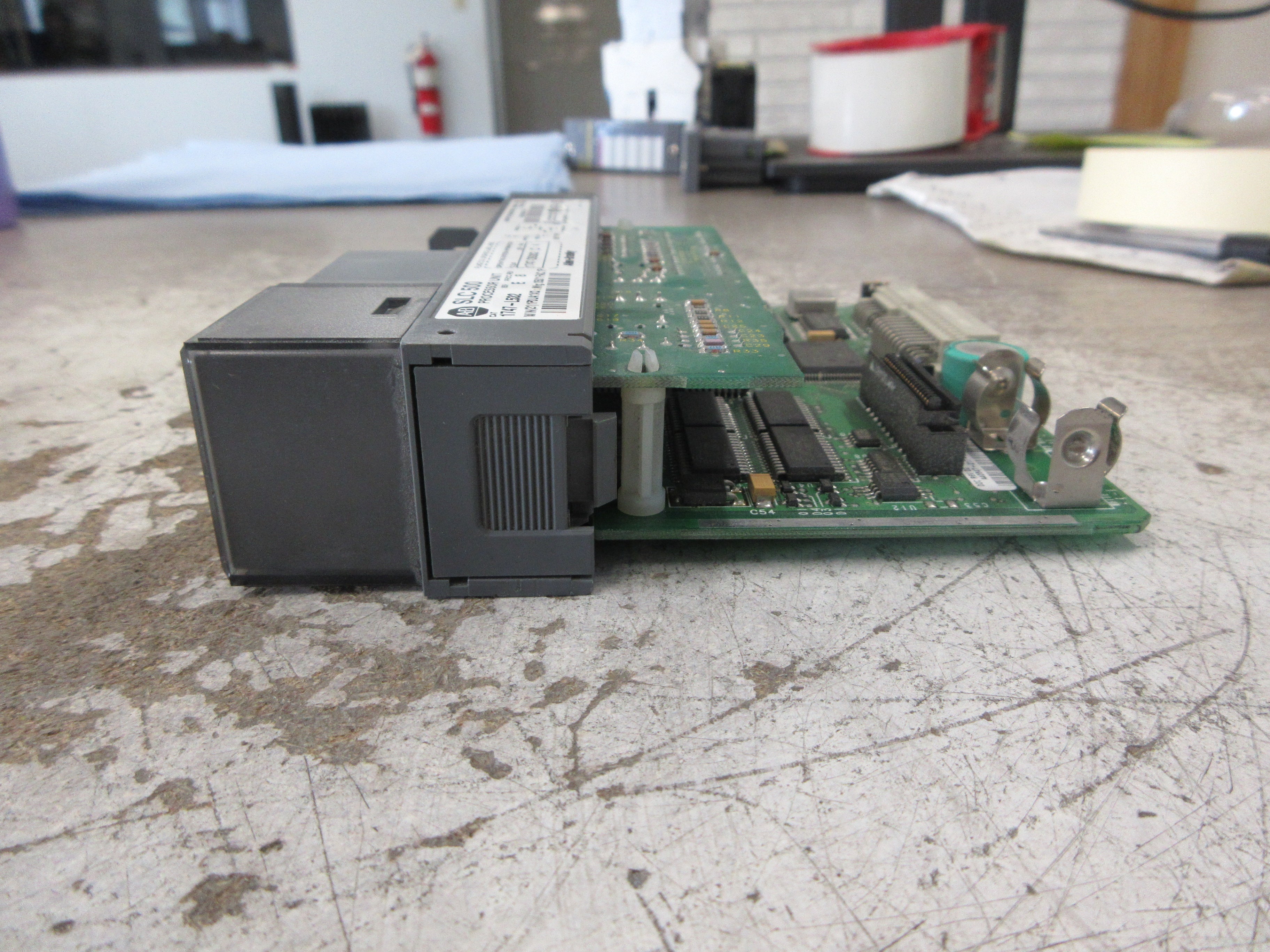 Allen-Bradley SLC 500 Processor Unit 1747-L532 Ser. E Proc. Rev. 8 *No Cover*