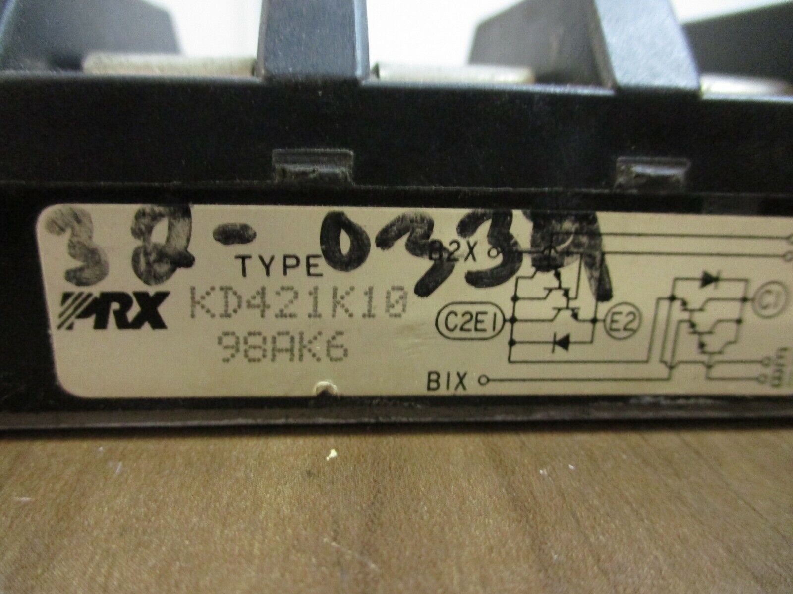 PRX Power Transistor Module KD421K10 Used