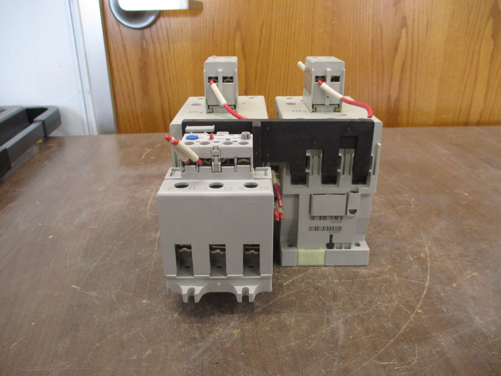 Allen-Bradley Reversing Starter 100-C72*00 / 193-EA2KE 120V Coil Trip: 26-85A