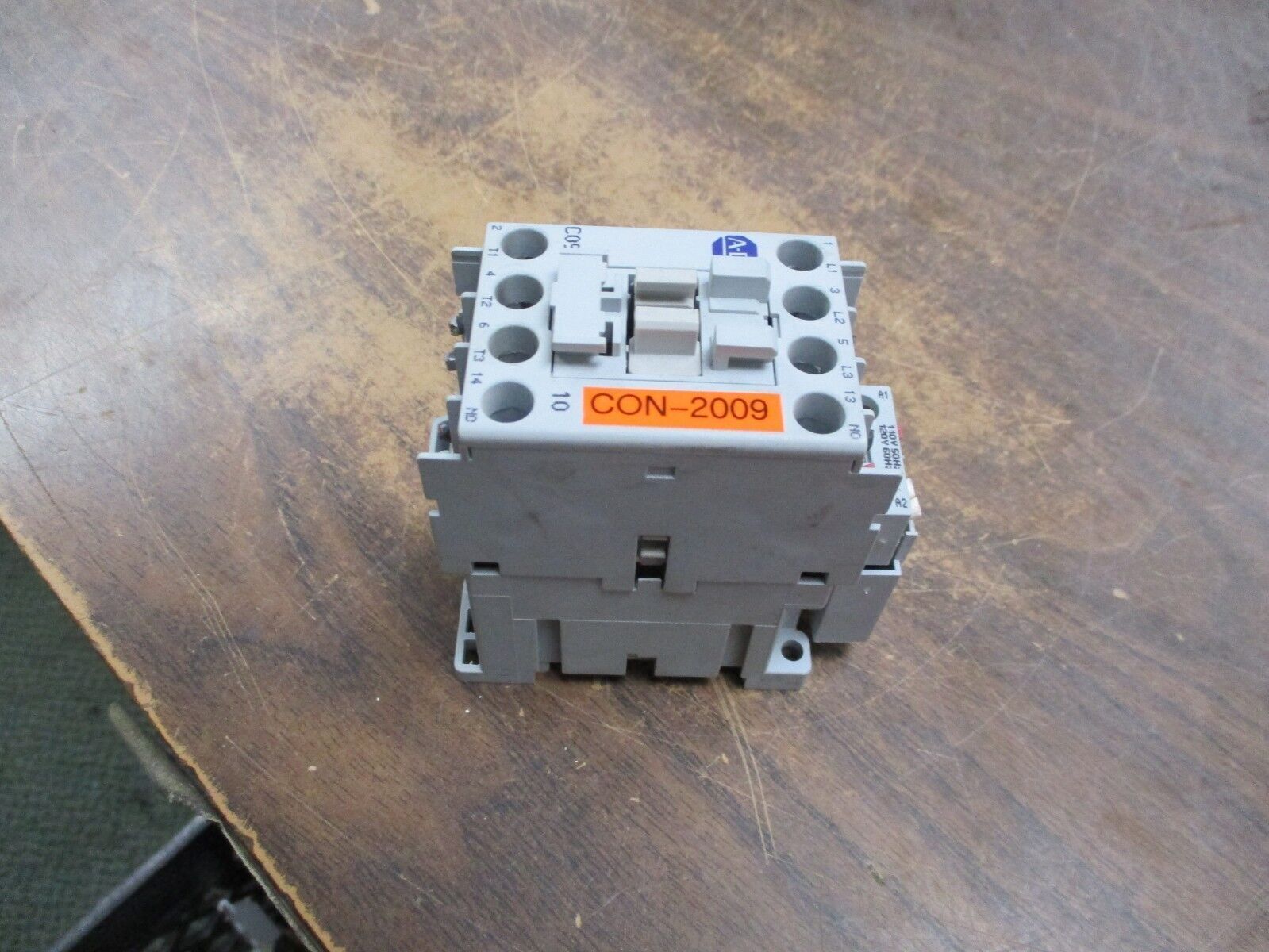 Allen-Bradley Contactor 100-C09*10 25A 120V Coil w/ Surge Suppressor Used