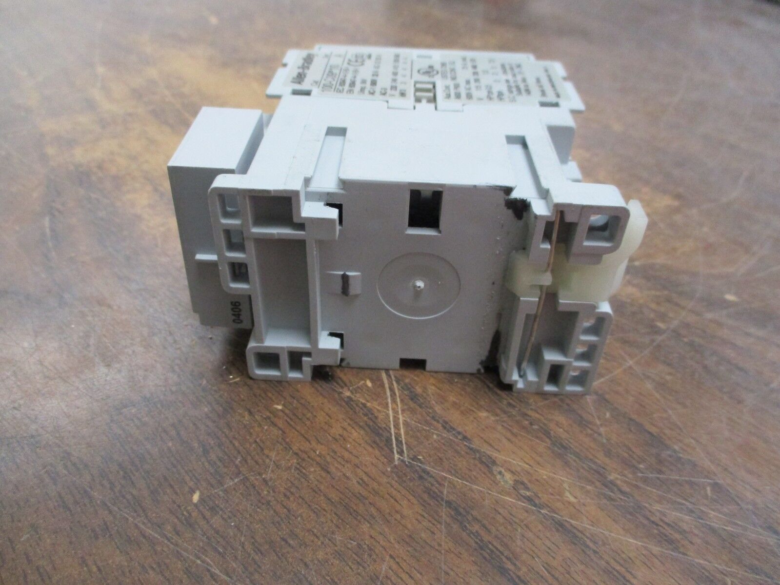 Allen-Bradley Contactor 100-C09*10 25A 120V Coil w/ Surge Suppressor Used