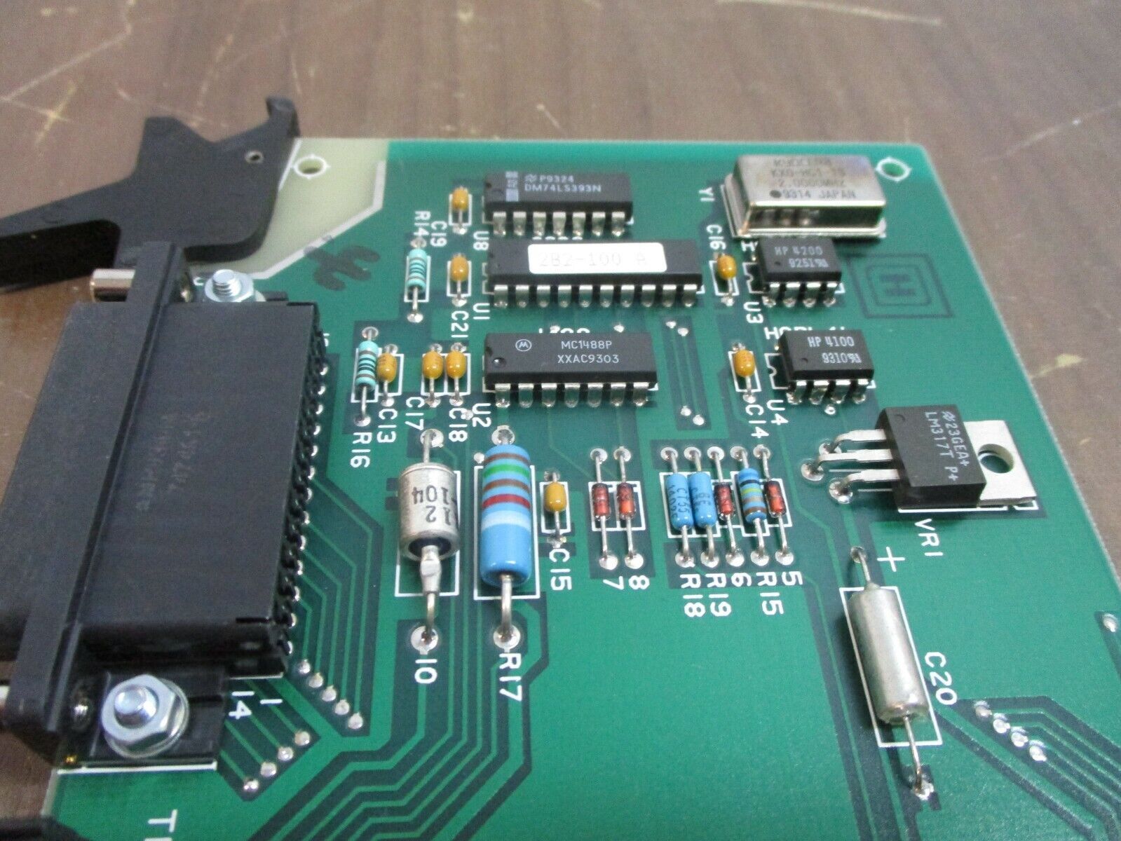 Honeywell CS/R MCPU Module 51304286-100 Rev. D New Surplus