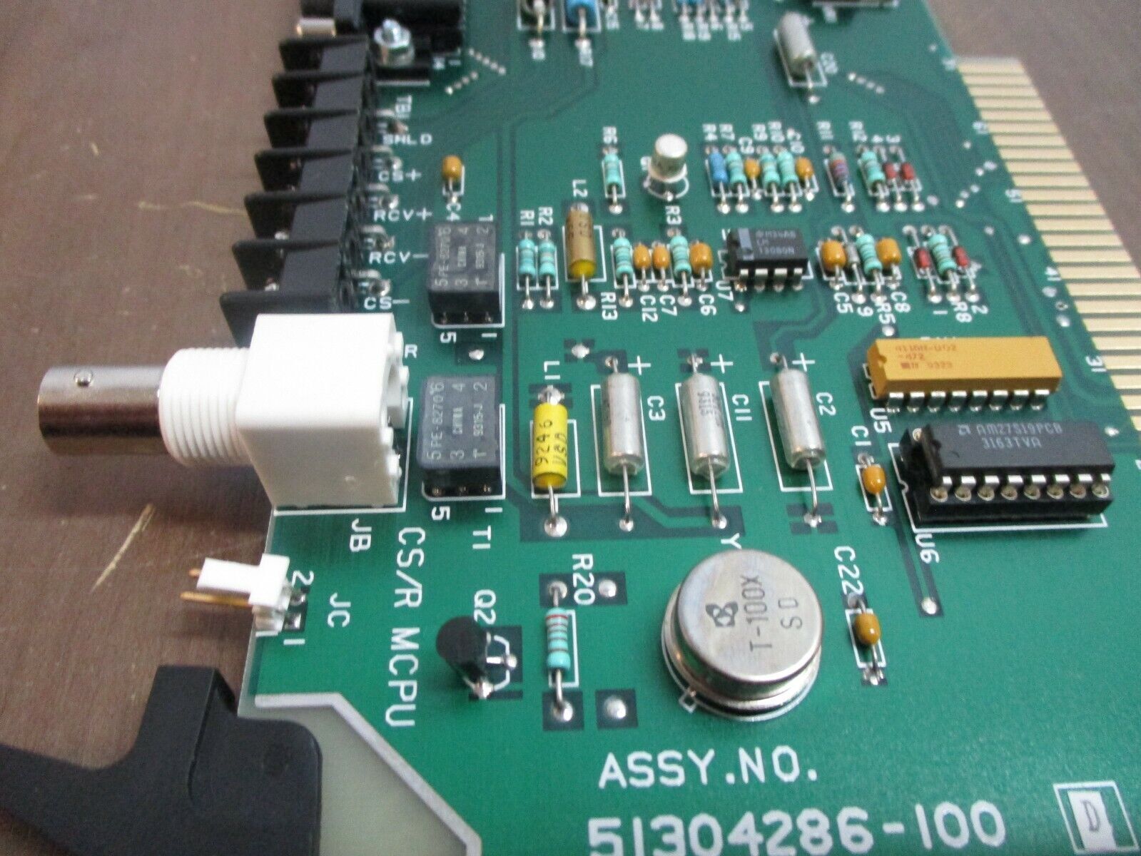 Honeywell CS/R MCPU Module 51304286-100 Rev. D New Surplus