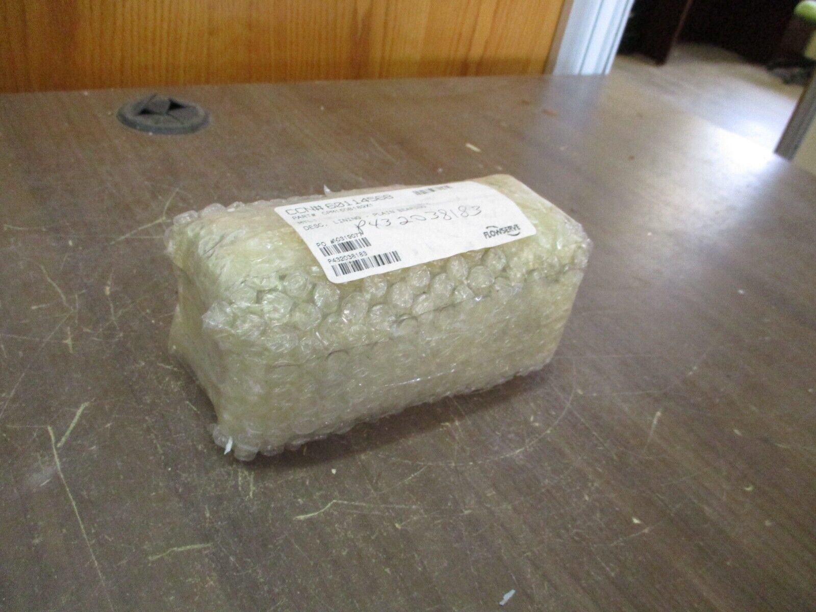 Flowserve Plain Bearing Lining CPM150B189X1 New Surplus