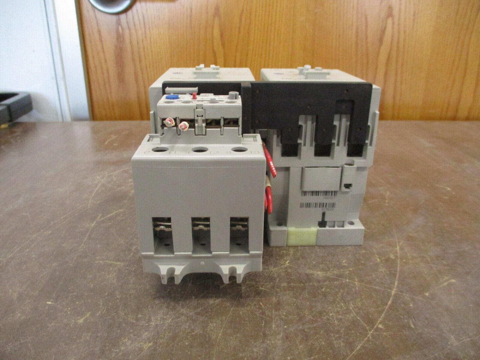 Allen-Bradley Reversing Starter 100-C72*00 / 193-EA2KE 120V Coil Trip: 26-85A