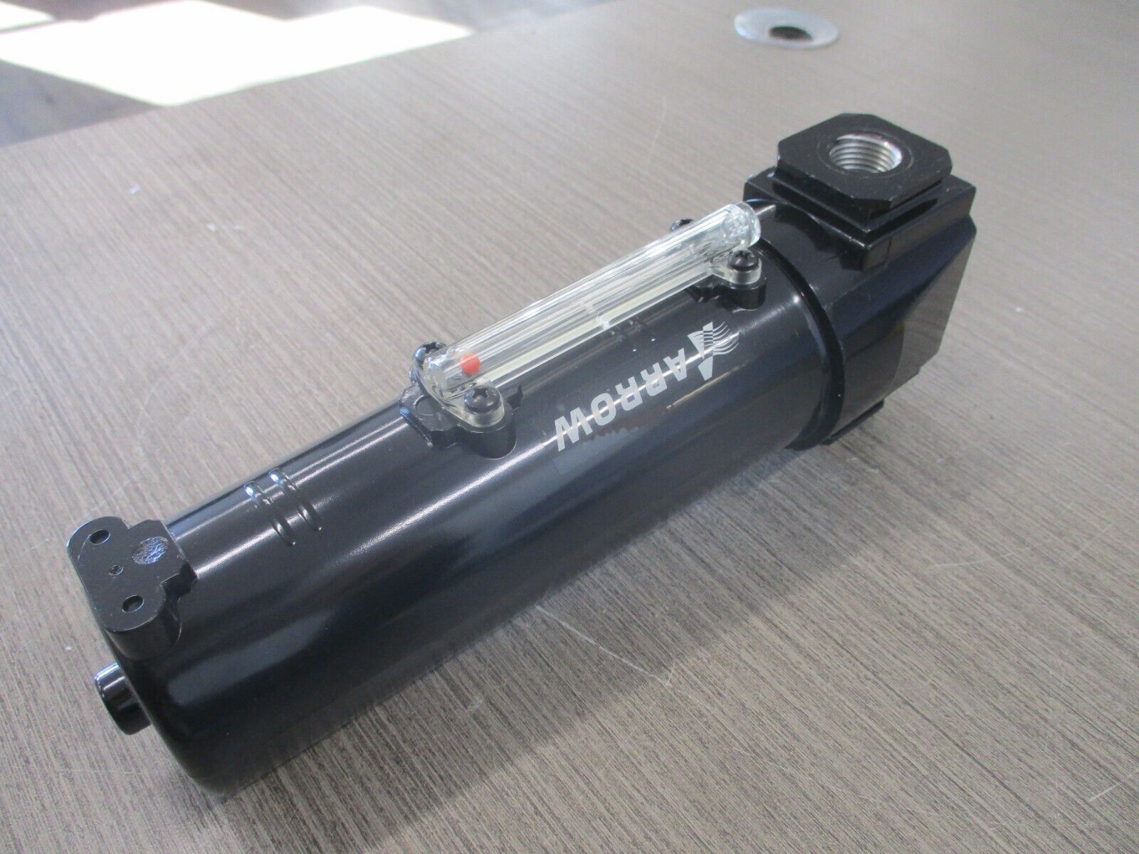 Arrow Pneumatics Arrowfog Lubricator L384W 20oz 1/2" New Surplus