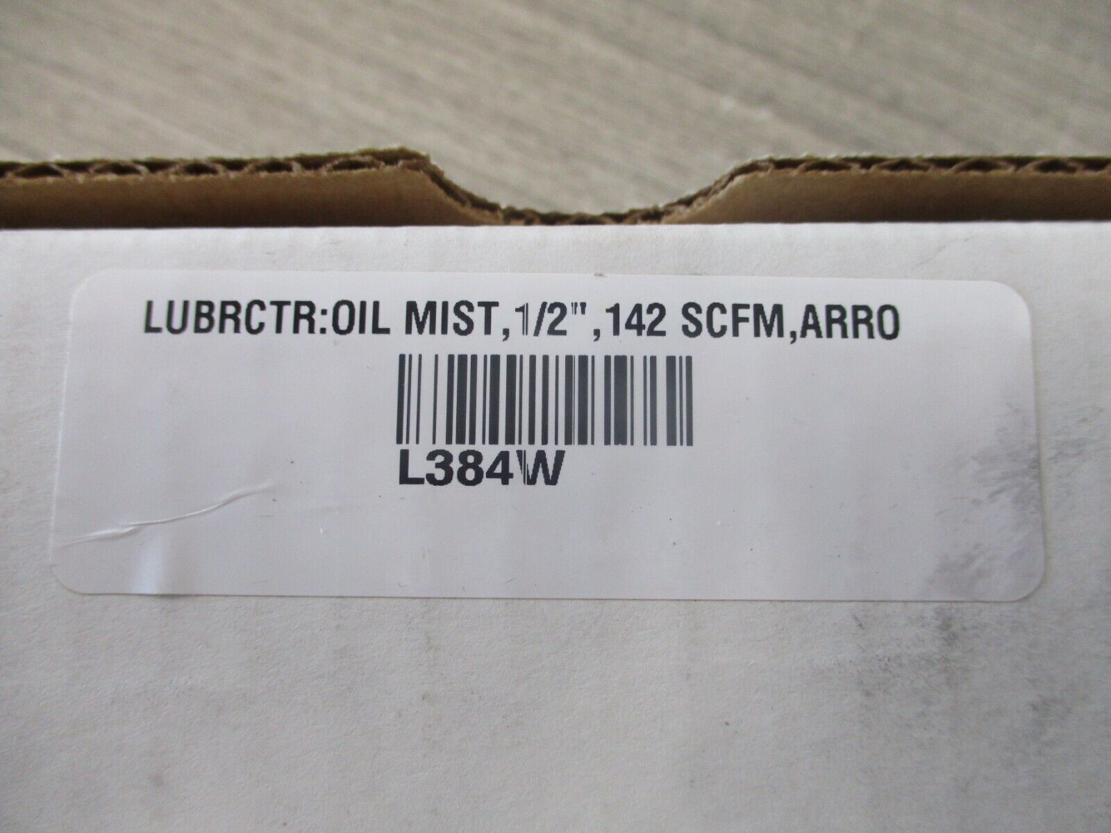 Arrow Pneumatics Arrowfog Lubricator L384W 20oz 1/2" New Surplus